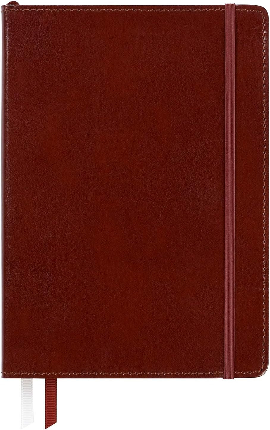 Brown Professional Leather Journal Writing Notebook, 6″ W X 8.5″ L, 240 Pages