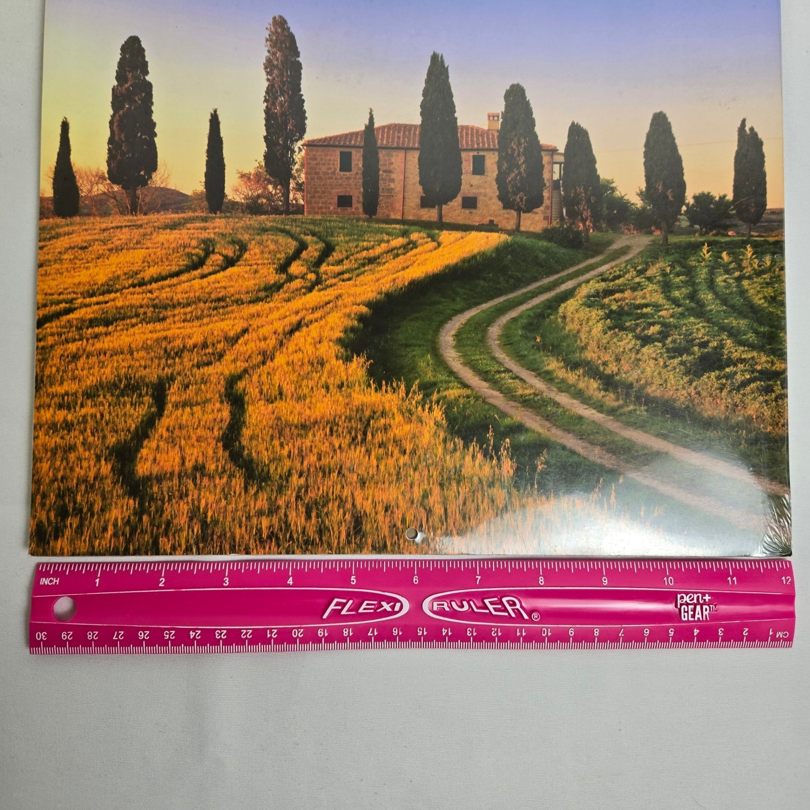 2016 Italy Wall Calendar, 12″ x 12″, 8940032, New Sealed