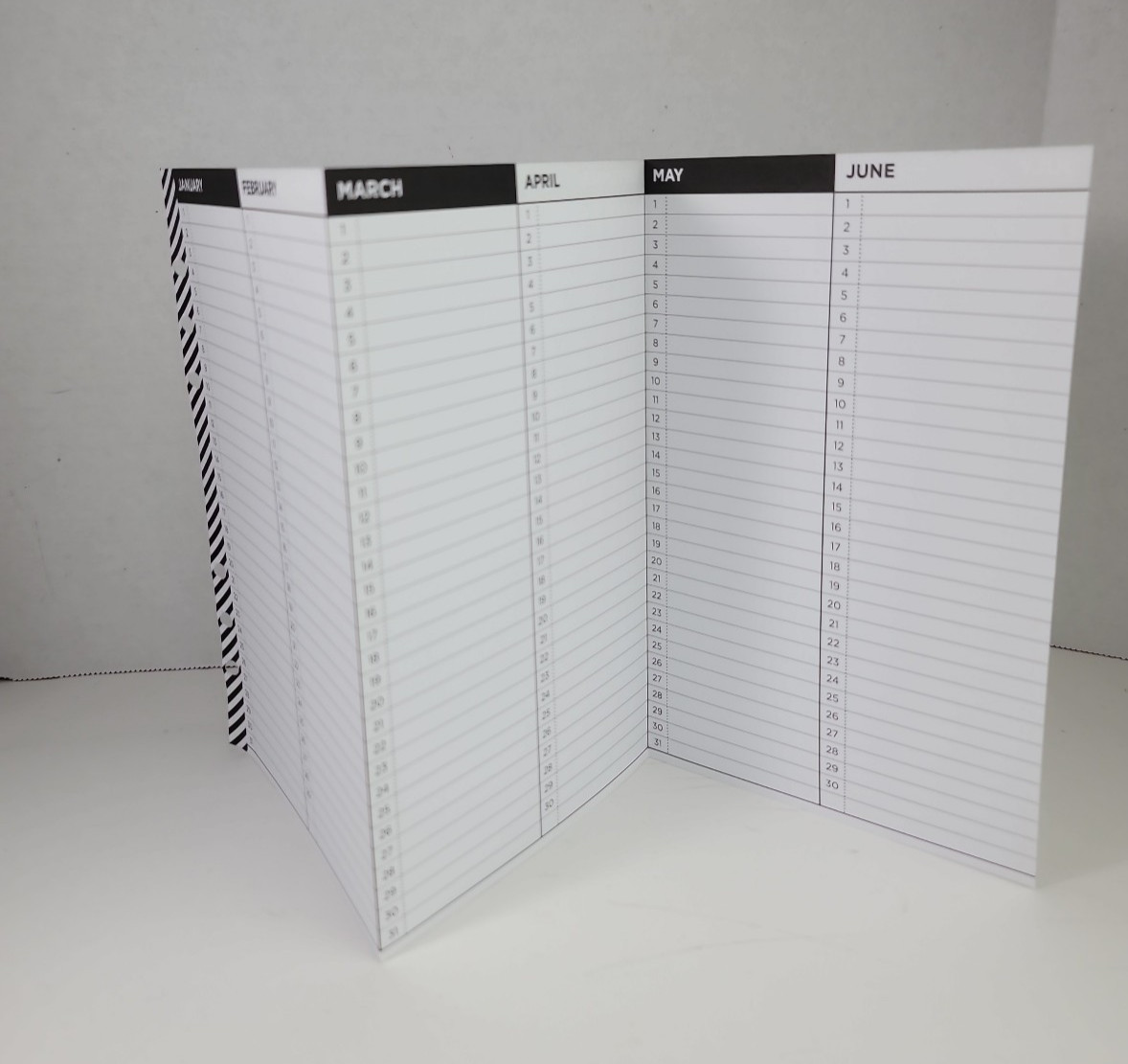 Recollection Floral A5 Planner 6 Gold Ring Binder Complete Inserts 35 Piece