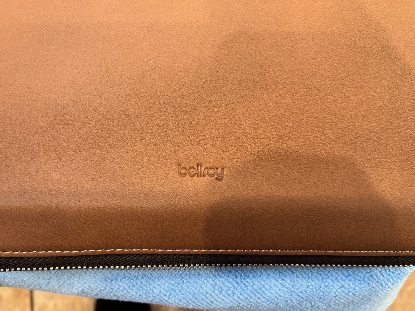 Bellroy A4 Work Folio premium Caramel leather (EWFB-Caramel) – Near Mint