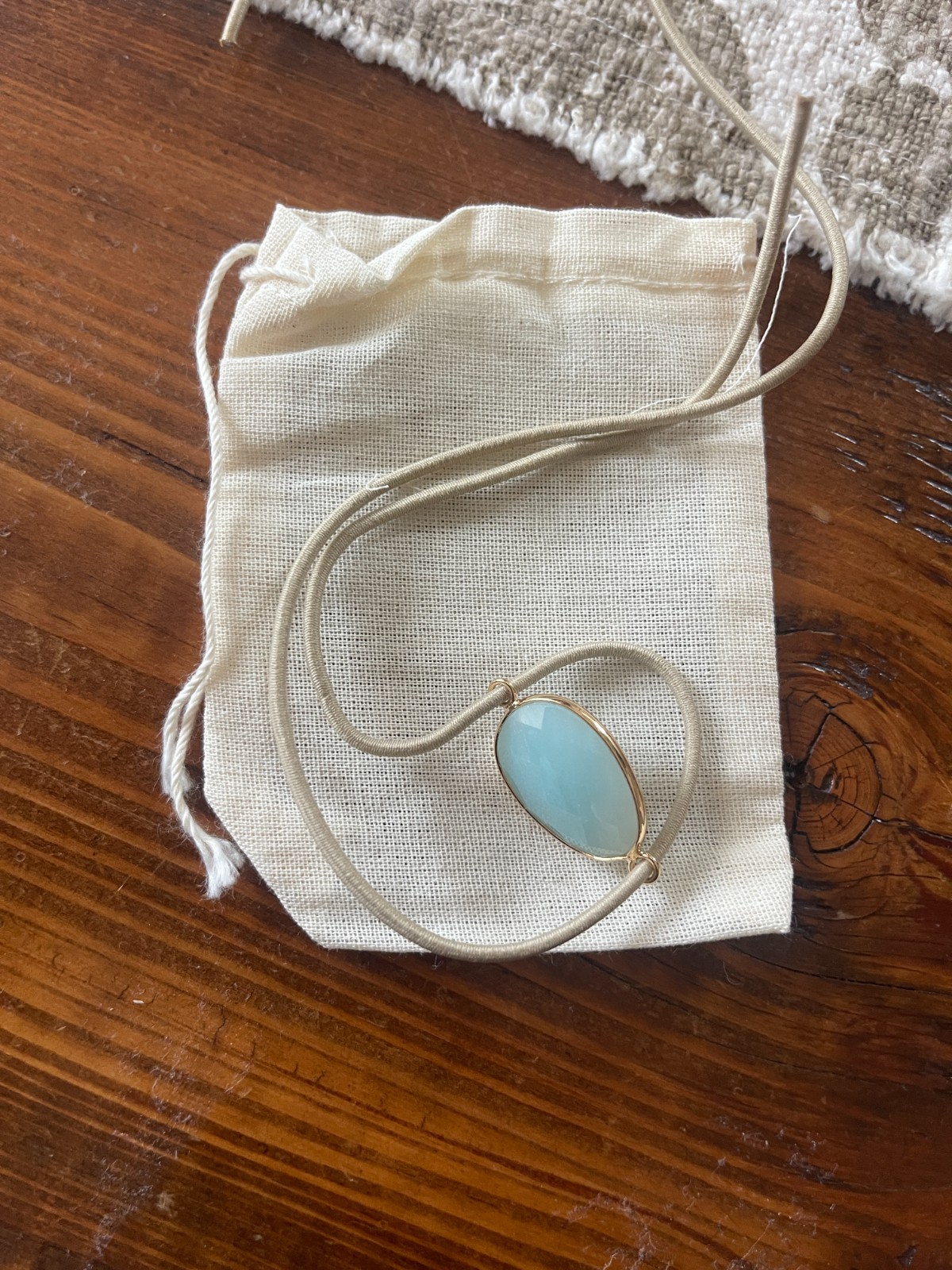 NEW CORKY CLUTCH B6 CORK COVER W/AMAZONITE CONNECTOR