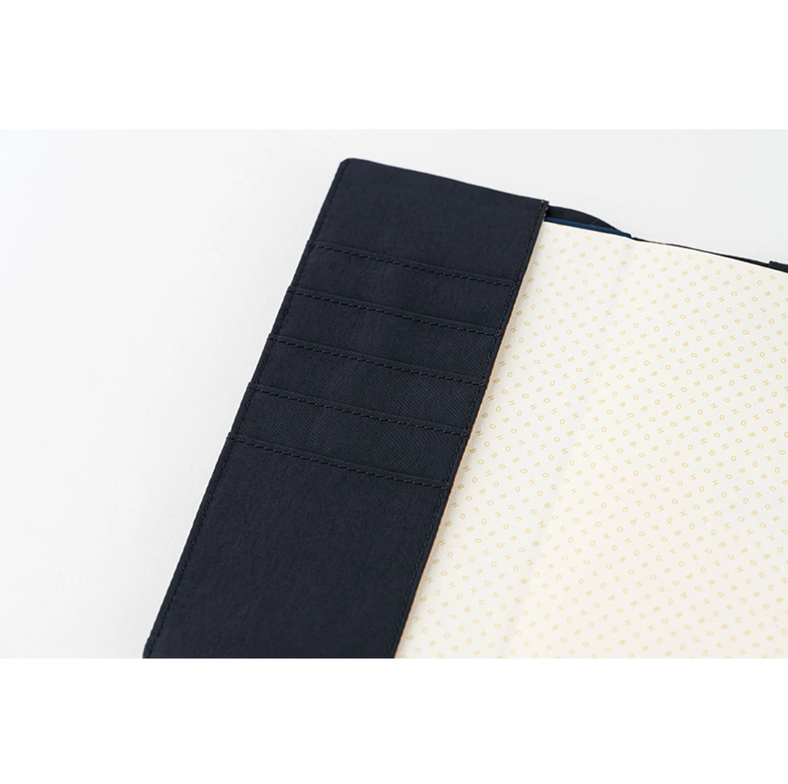 Japan Hobonichi Tragen Techo Weekly Notebook Planner Cover Black