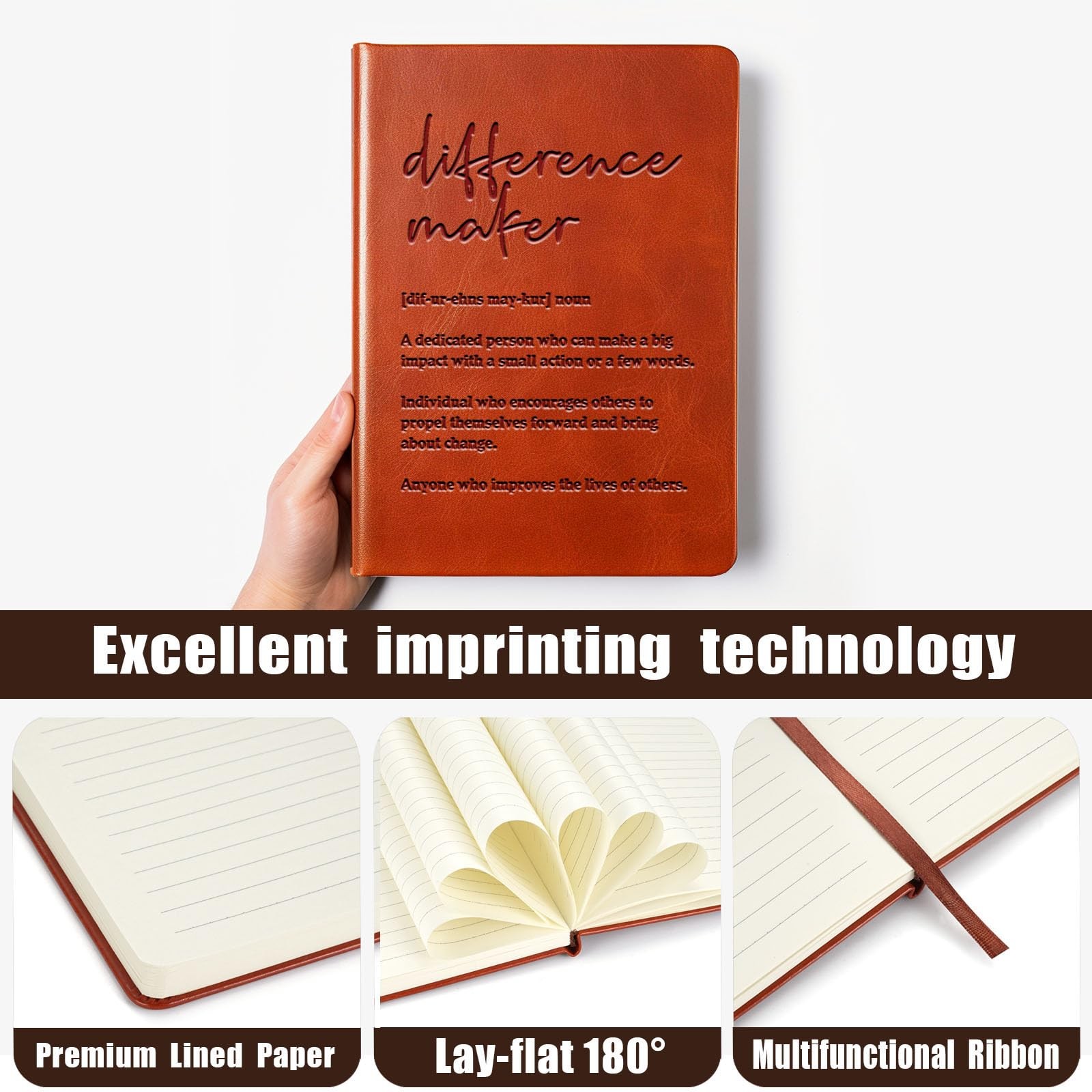 WHLBHG Social Worker Gift Never Underestimate The Difference difference maker