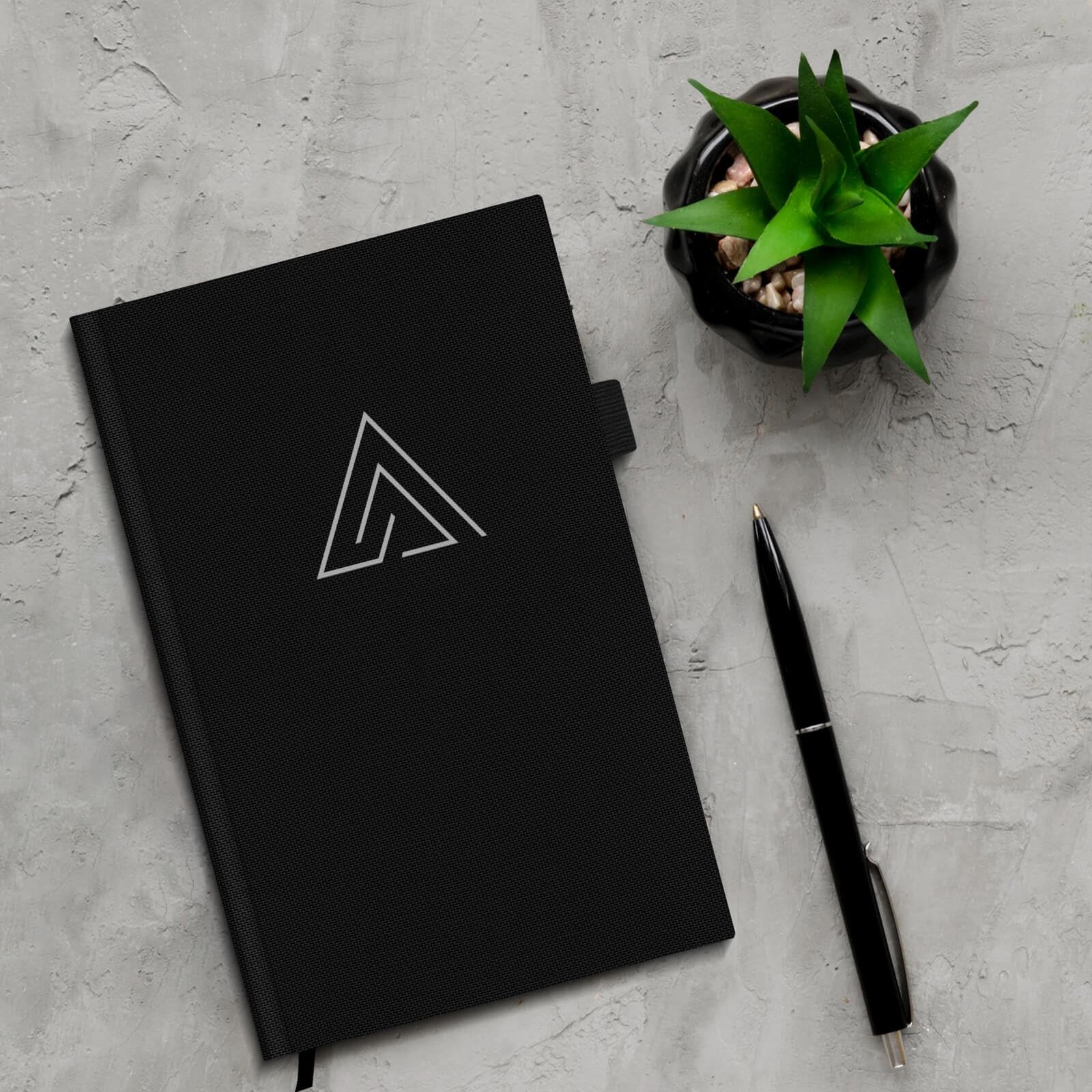 Self-Mastery Journal for Men – Gratitude and Productivity Black