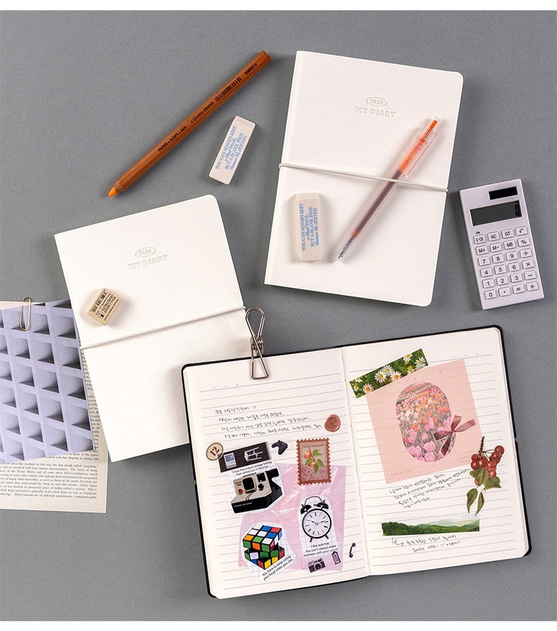 ARDIUM 2026 MY DIARY/Yearly Monthly Weekly Daily Diary Planner Scheduler Journal