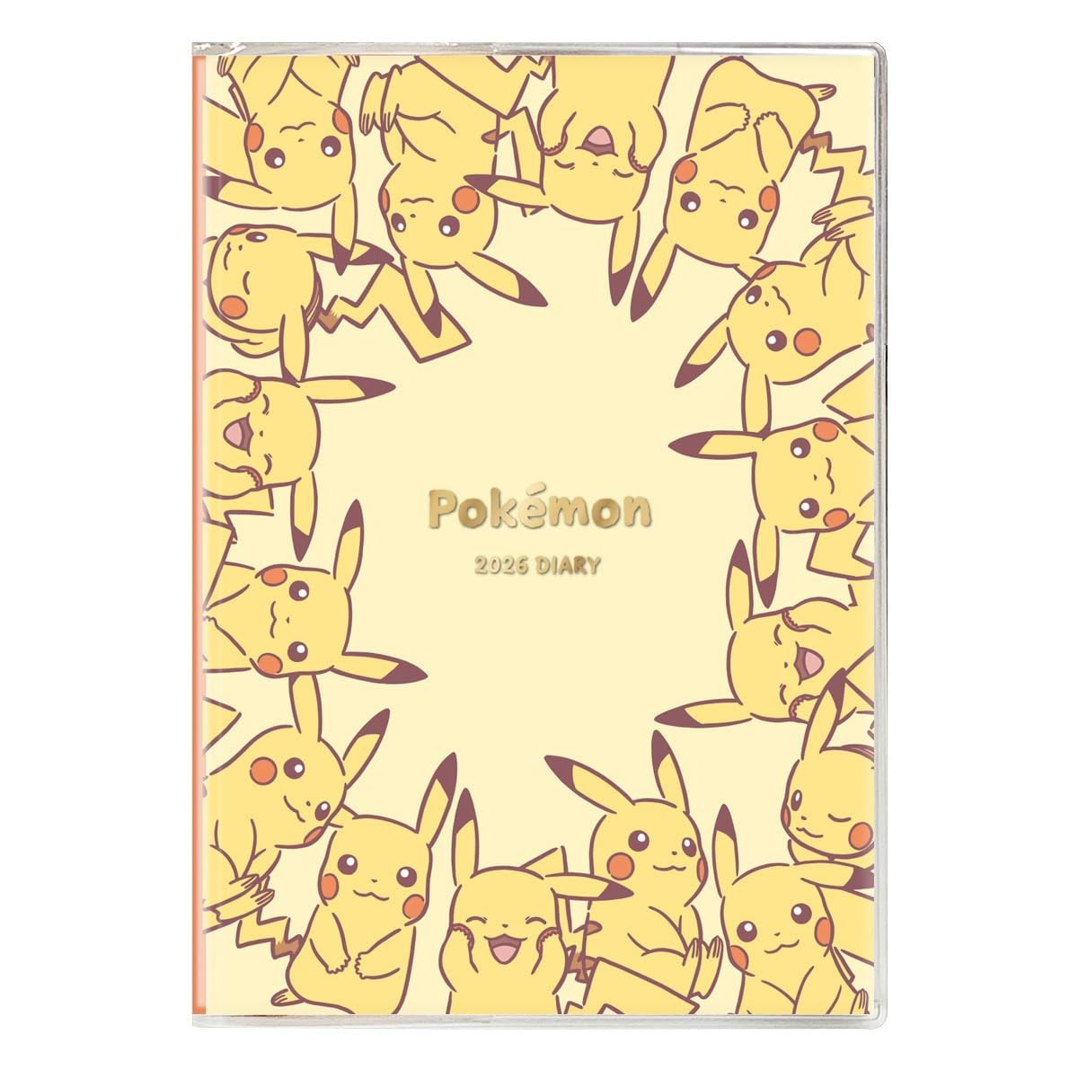 art print japan 2026 Planner A6 Monthly Pikachu
