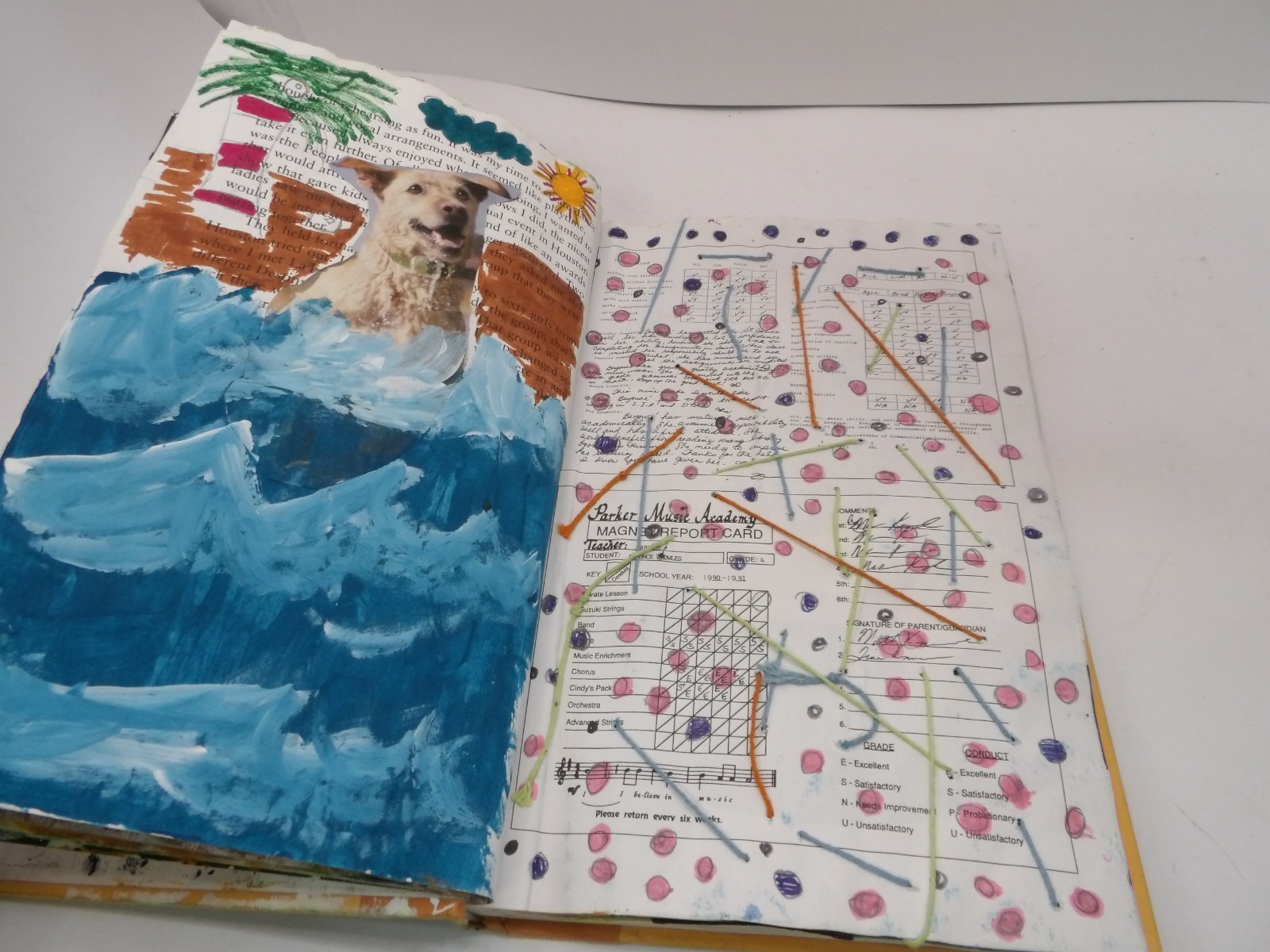 “Kayla’s Journal” A Journal From a Girl Who Was Born in 1990’s Storage Unit Find