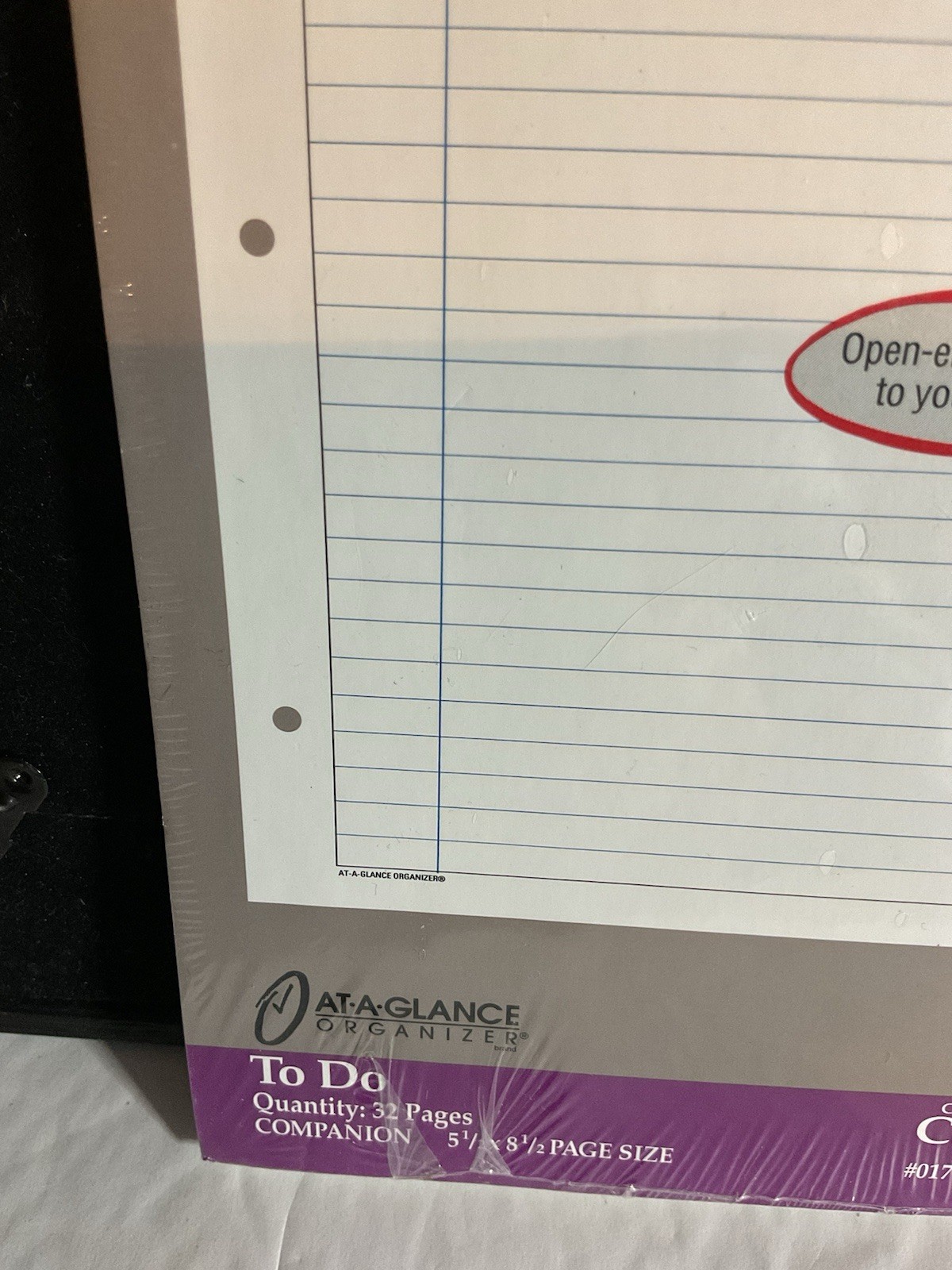 New At-A-Glance Daily To Do Planner Sheets 5.5″x8.5″ 32 Pages C-30 #017444