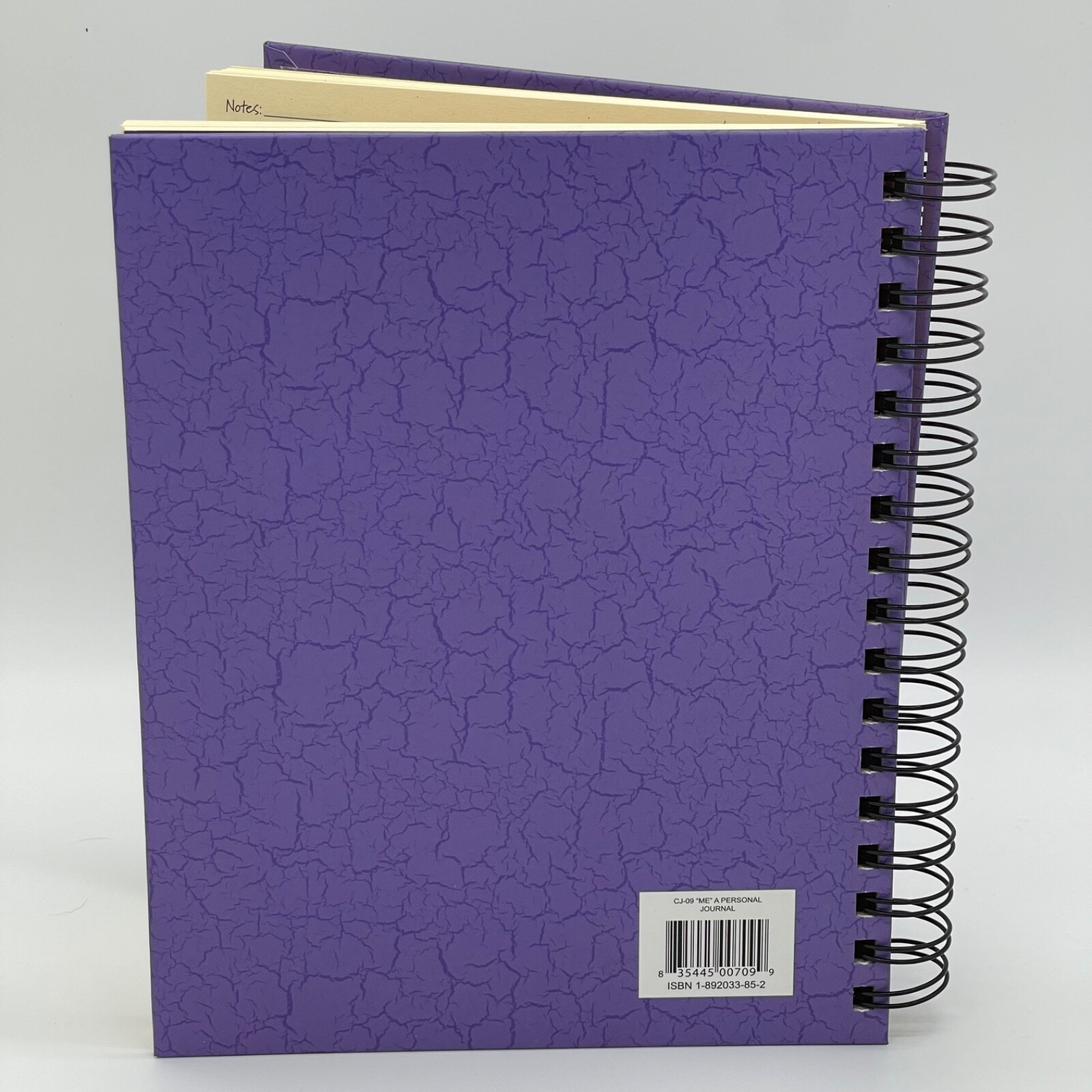 “Me” A Personal Journal CJ-09 Purple 200 Page Count 7 1/2 x 9 Guided Format New