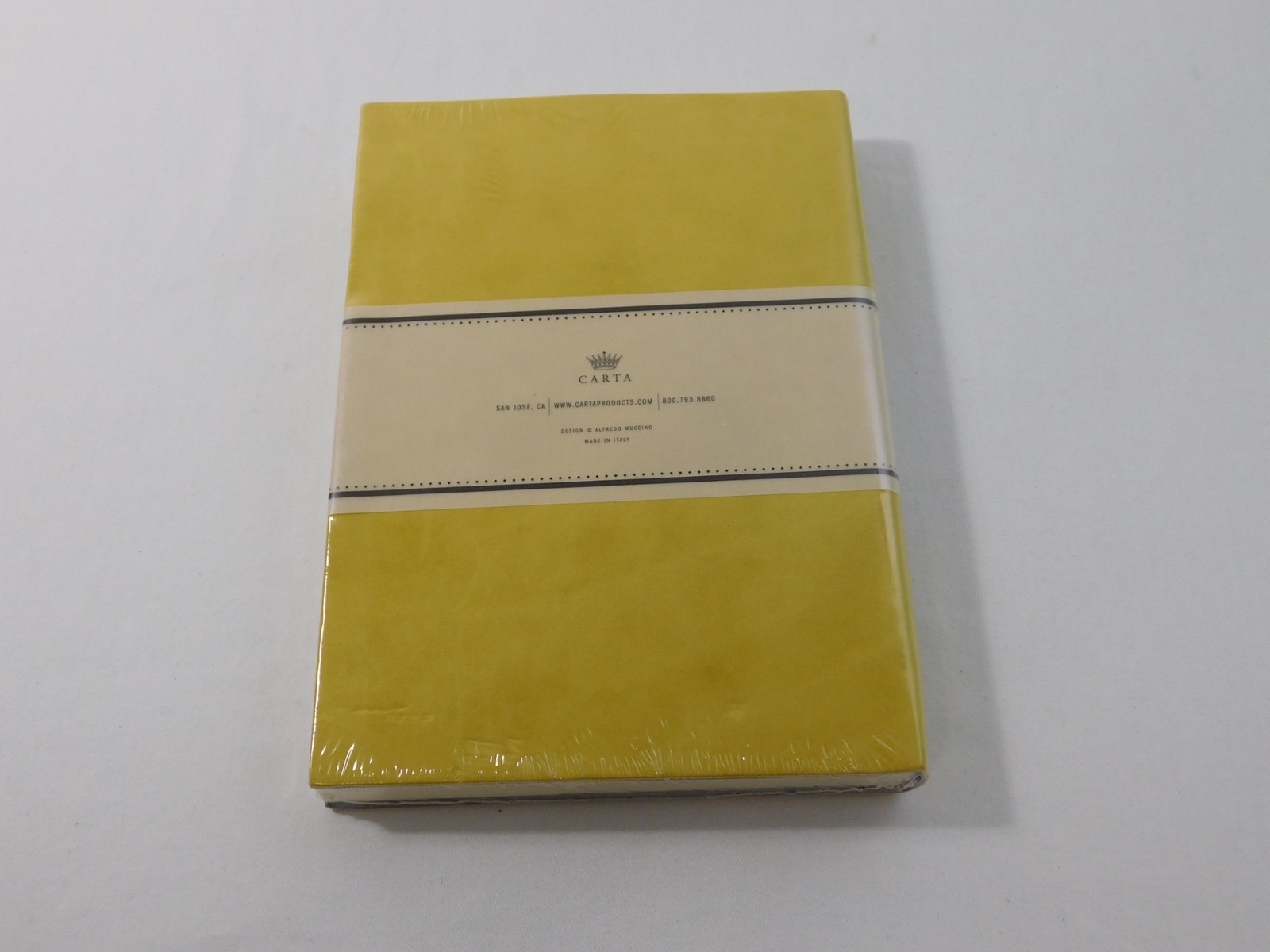 NEW Sealed Carta Handmade Journal Handmade in Italy Design by Alfredo Muccino