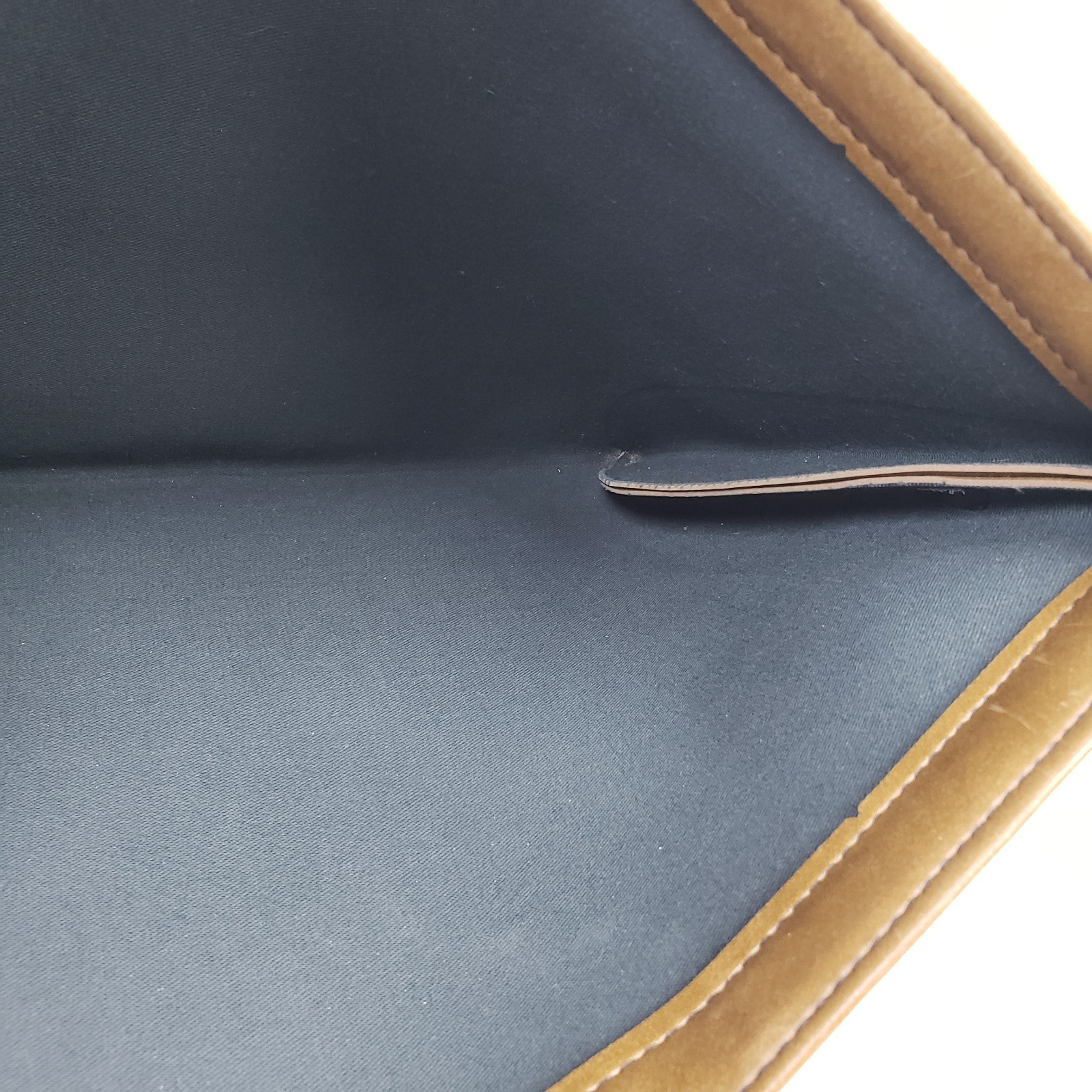 Vintage Hazel Brown Leather 17″x12″ Portfolio Satchel Document Case