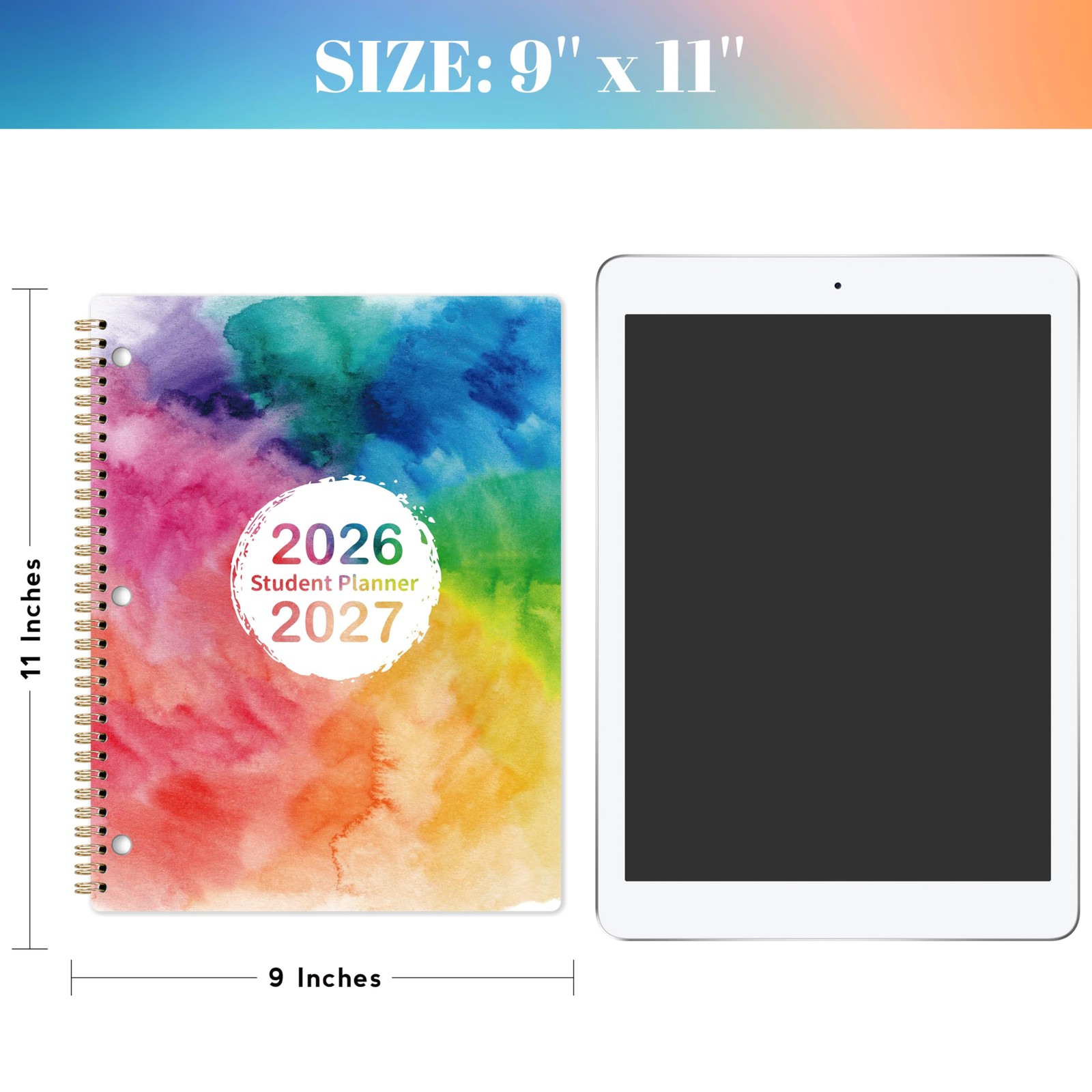 Student Planner 2026-2027 – school planner 2026-2027, 8.5″ x 11″, MULTIPLE