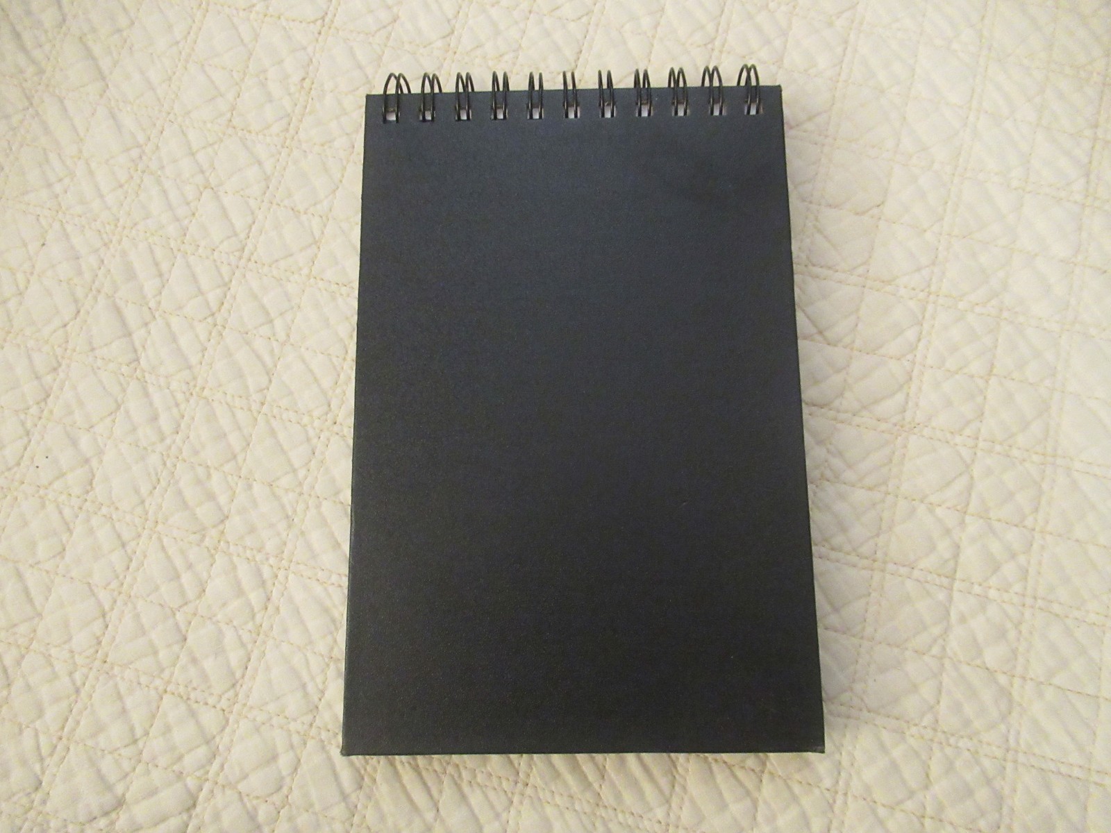 Piccadilly Spiral-Bound Sketchbook (8.5 x 5.5) (Black) (Acid-Free Paper)