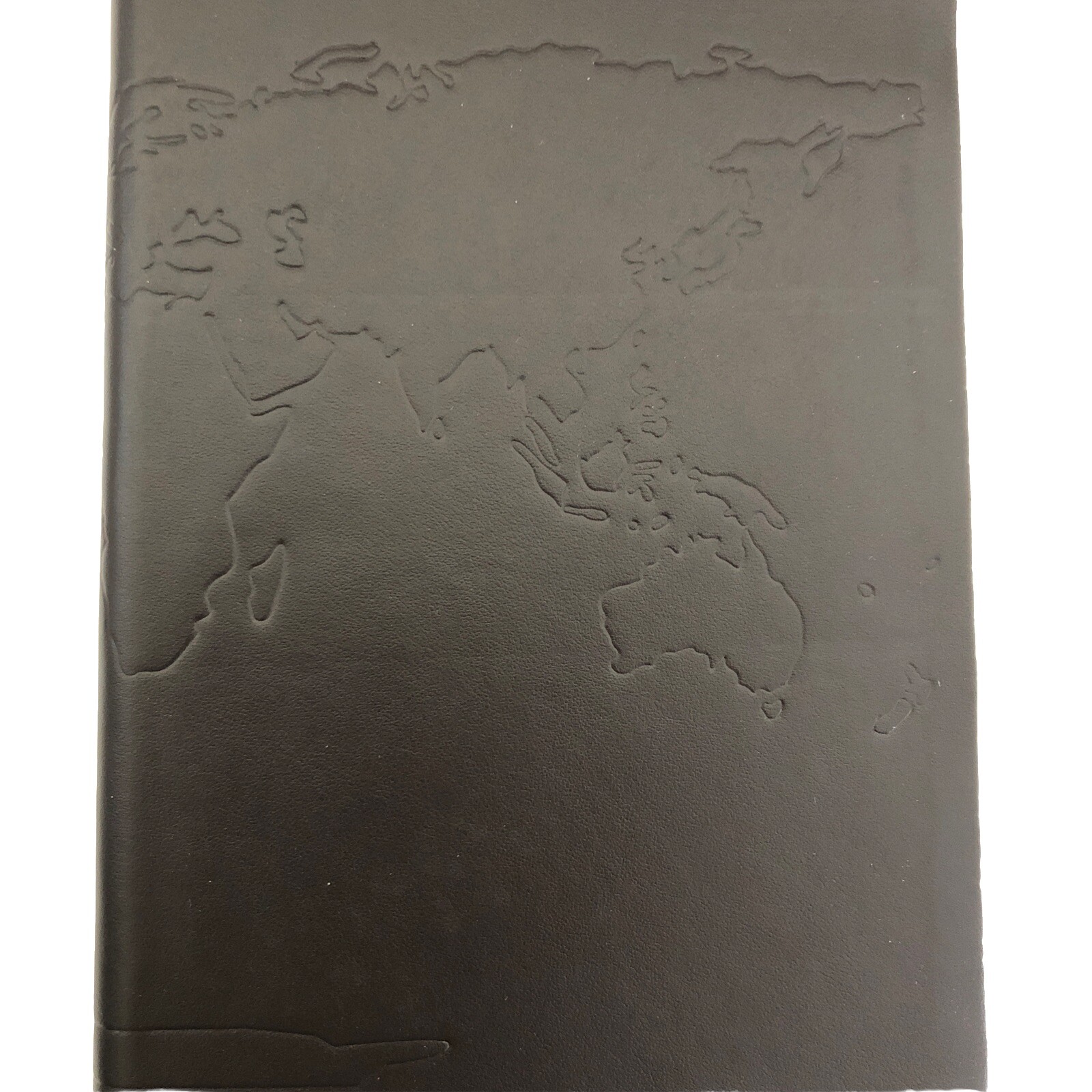 New Leather Made in Italy Thick Genuine Leather Lined Notebook Journal Brown