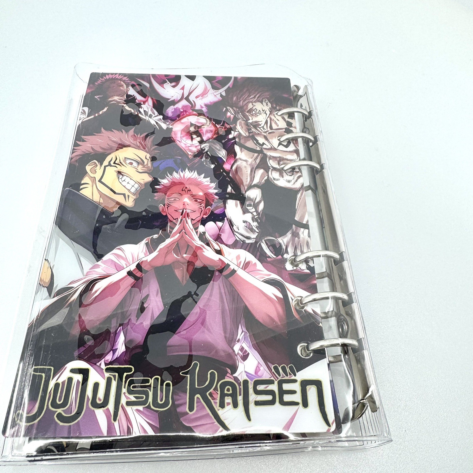Sukuna JJK Jujutsu Kaisen Anime Acrylic Shaker Notebook (B6 size)