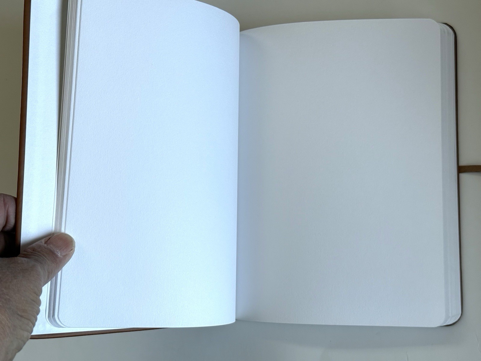 Artist’s Loft Sketchbook Journal-Leather Cover-Acid Free Paper, 80 Sheets 6″x 8″