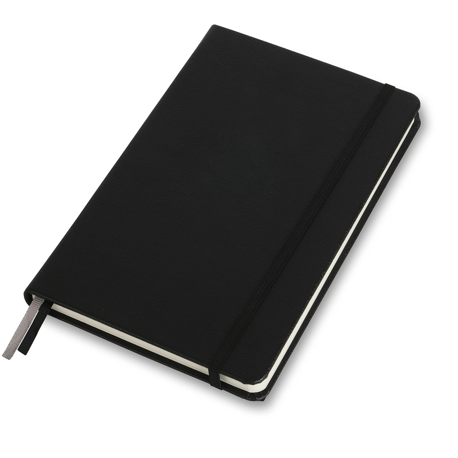 , Premium Hard Cover Notebook Journal, Medium Size, A5 5.8″ x 8.3″, 186 Numbe…