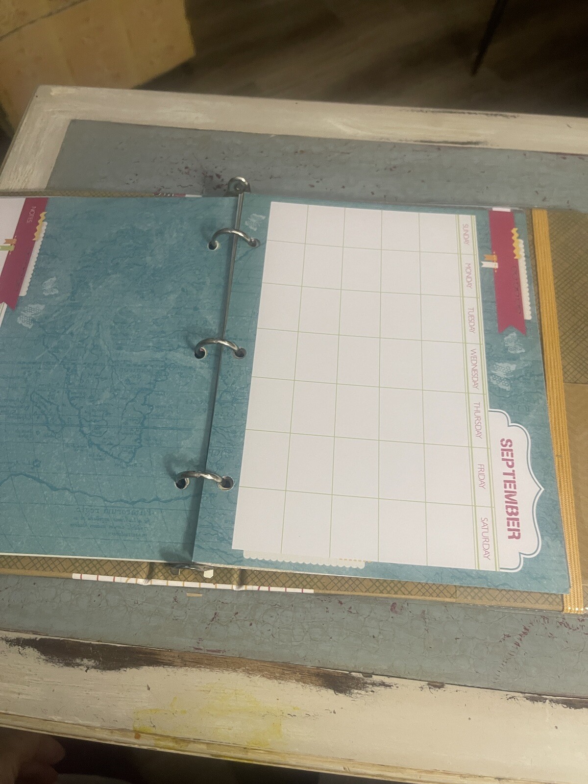 NEW 6.5″ x 8.5″ Budget Planner book 70 Pages NOT DATED 3 Ring
