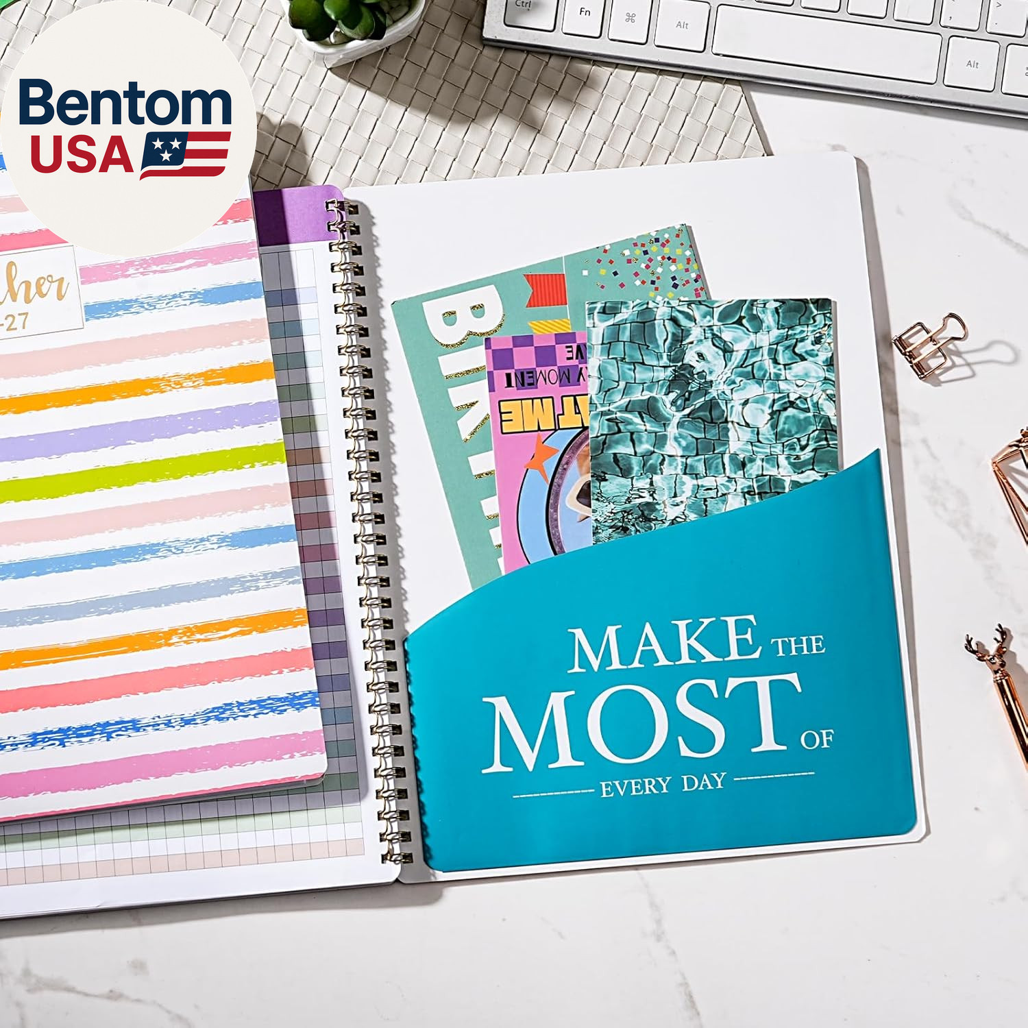 2026-2027 Teacher Planner – July 2026 – June 2027, Lesson Planner 2026-2027, 8.5