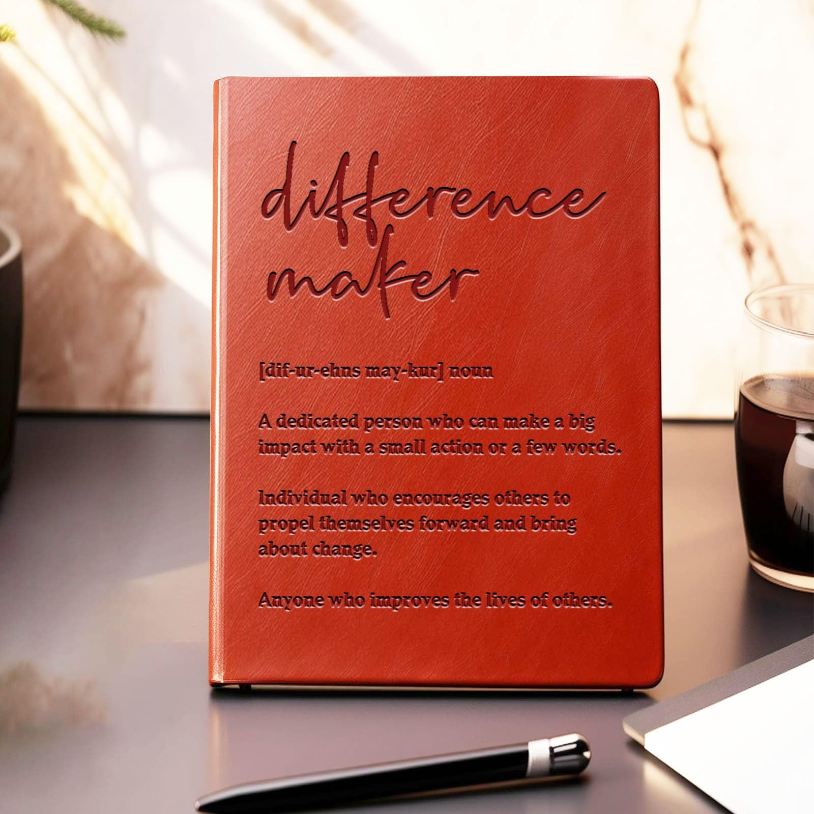 WHLBHG Social Worker Gift Never Underestimate The Difference difference maker
