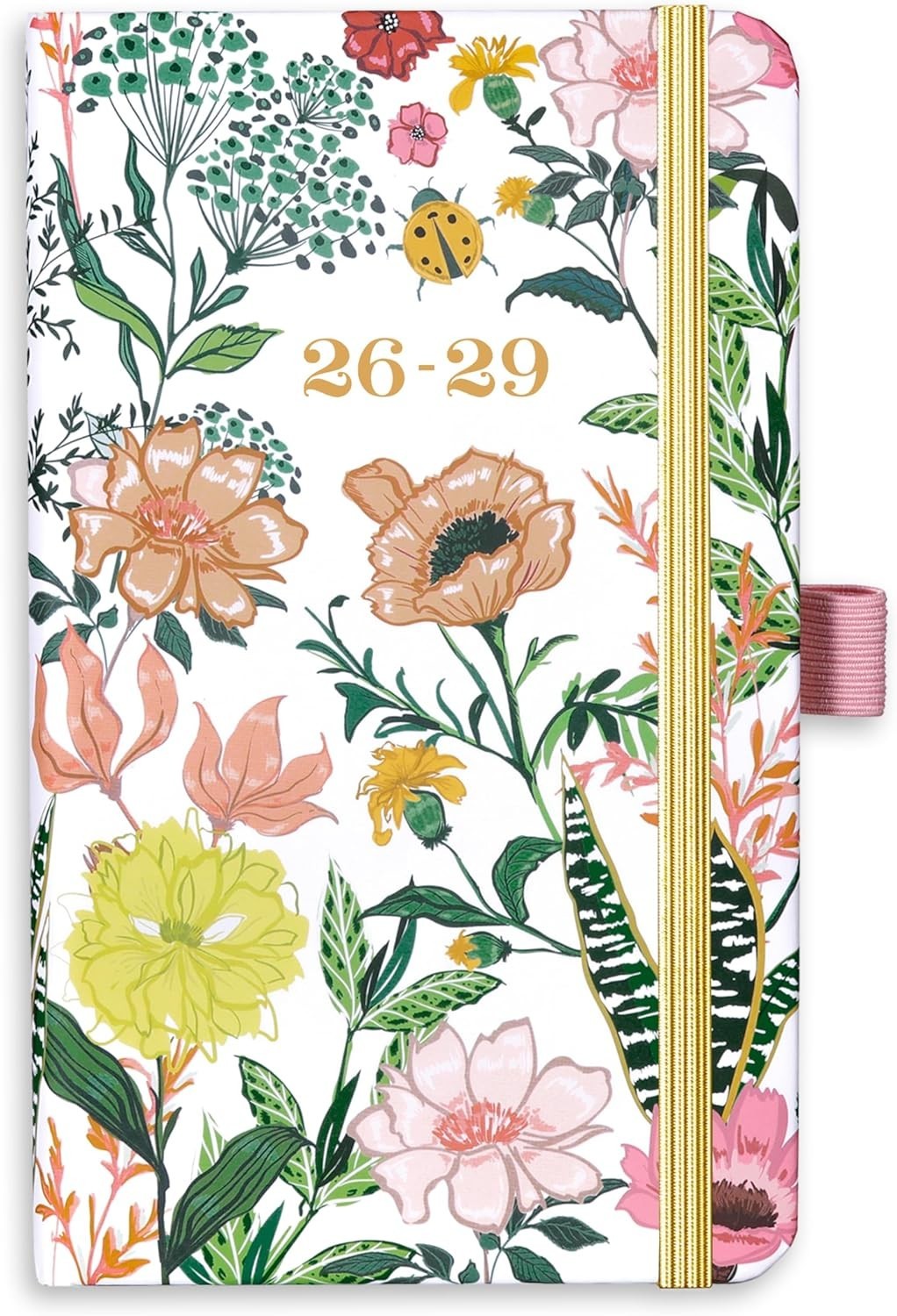 2026-2029 Pocket Calendar Planner Compact Long Term 3 Schedule