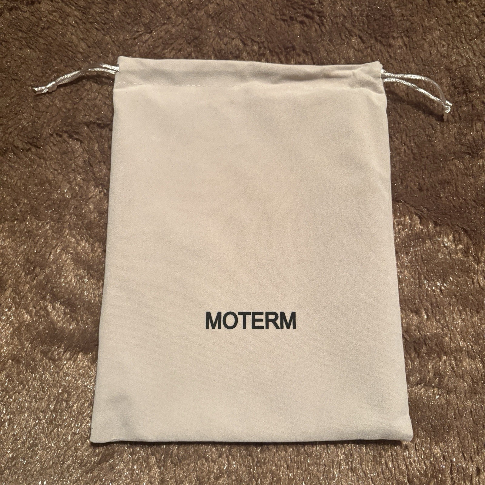 LOWERED PRICE – Moterm A7 Luxe Pocket Planner Taupe 30MM Rings Wallet