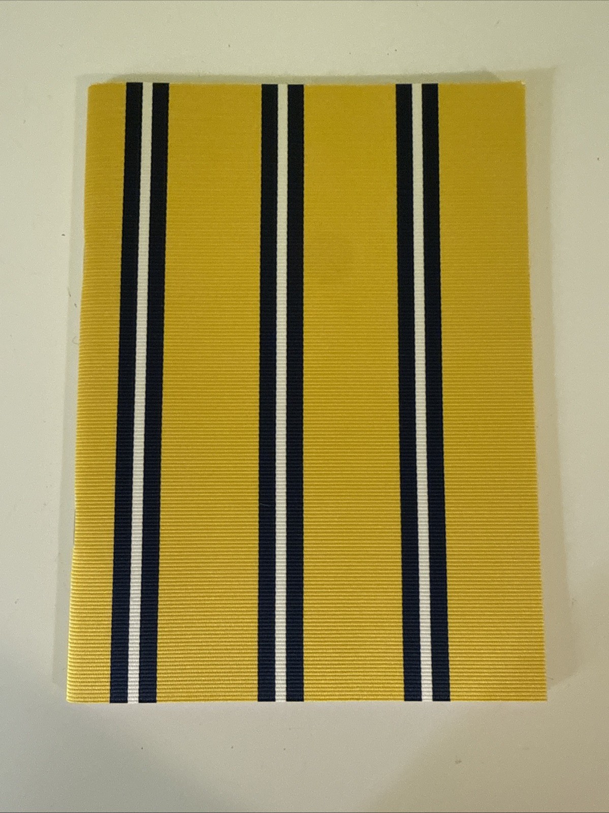 Dedar Milano Fabric Covered Notebooks Acid Yellow Purple Terracotta Mare Capri