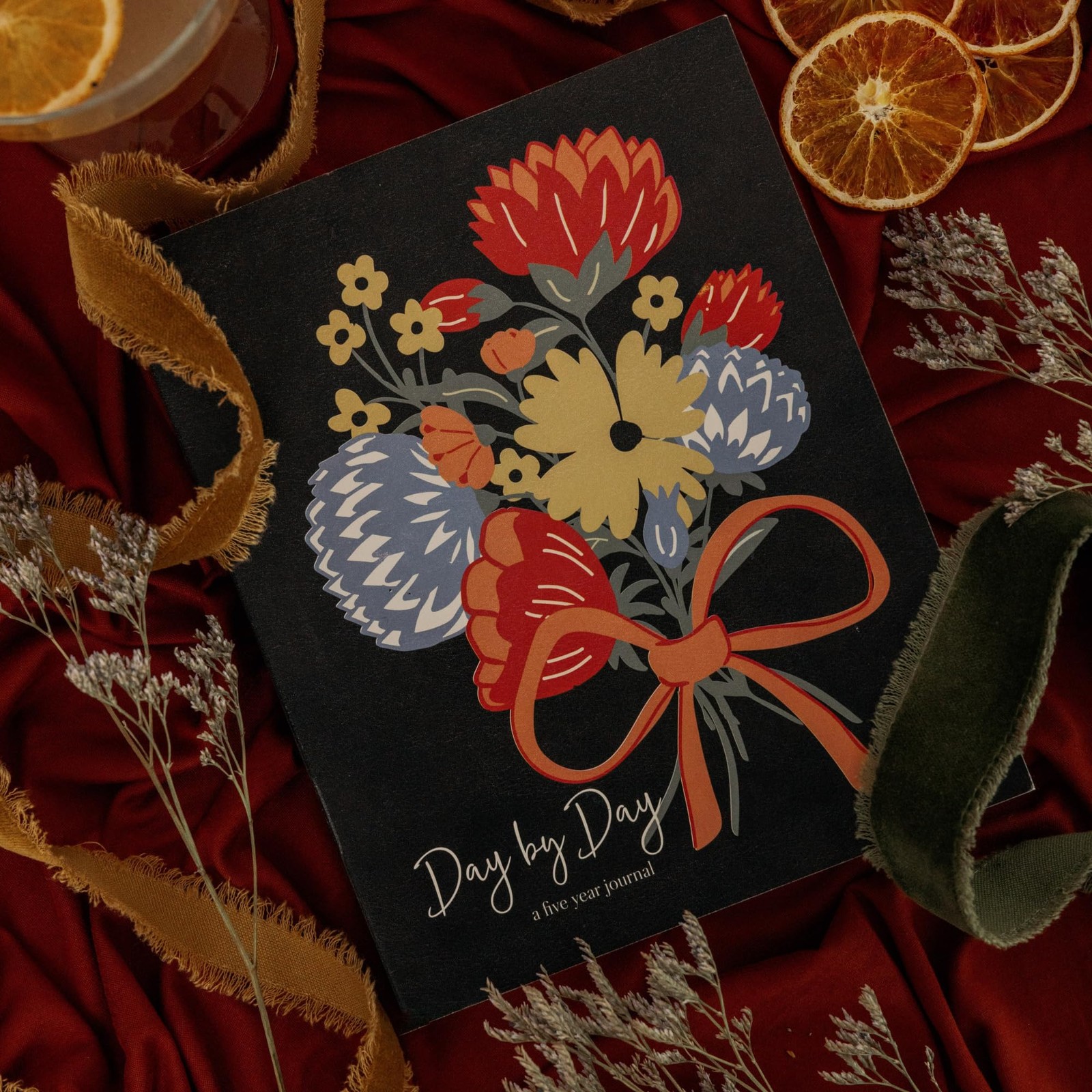 Steel Mill & Co. 5 Year Journal, Wanderlust Bouquet