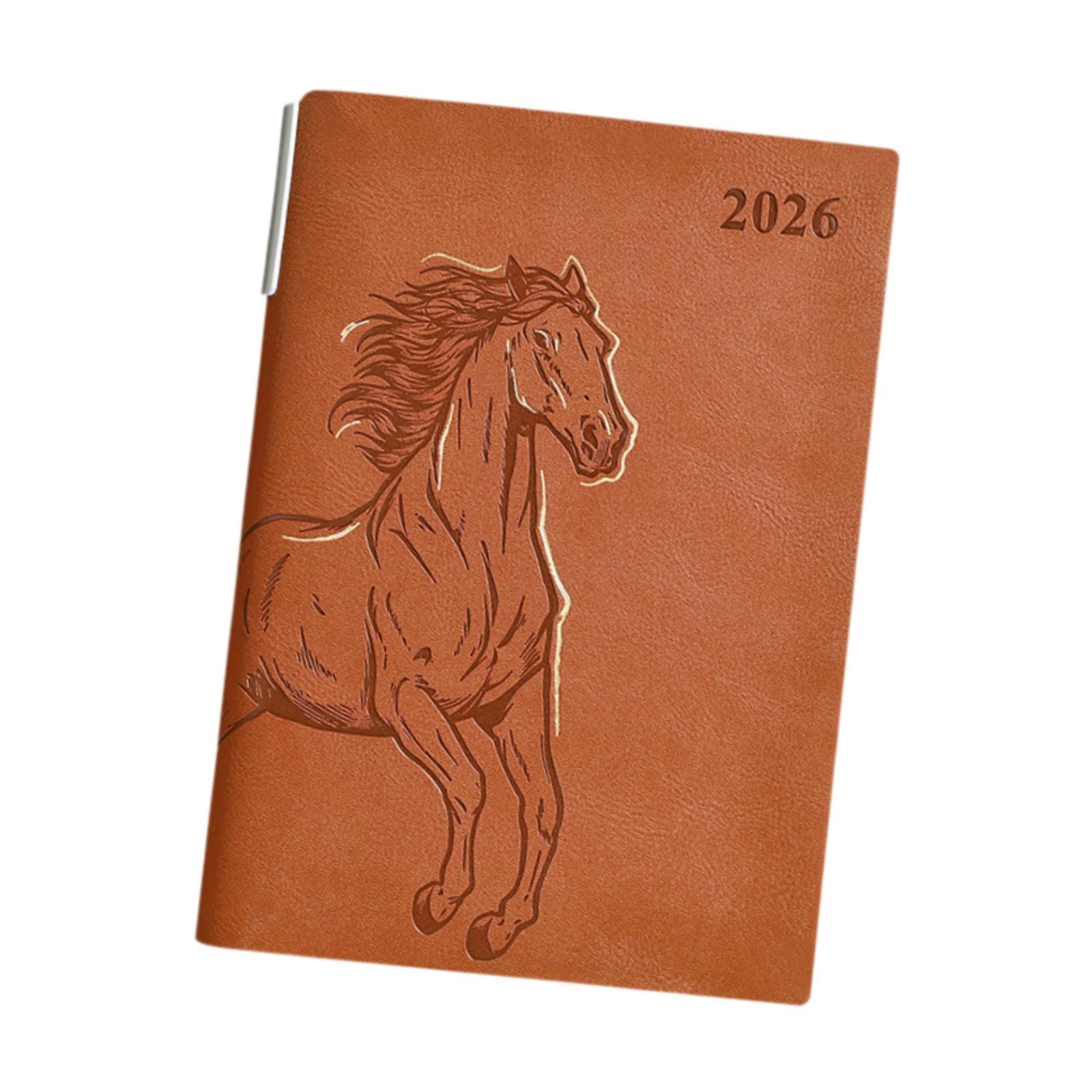 to Do List Notepad Year of The Horse Planning Notebook for Office Studio