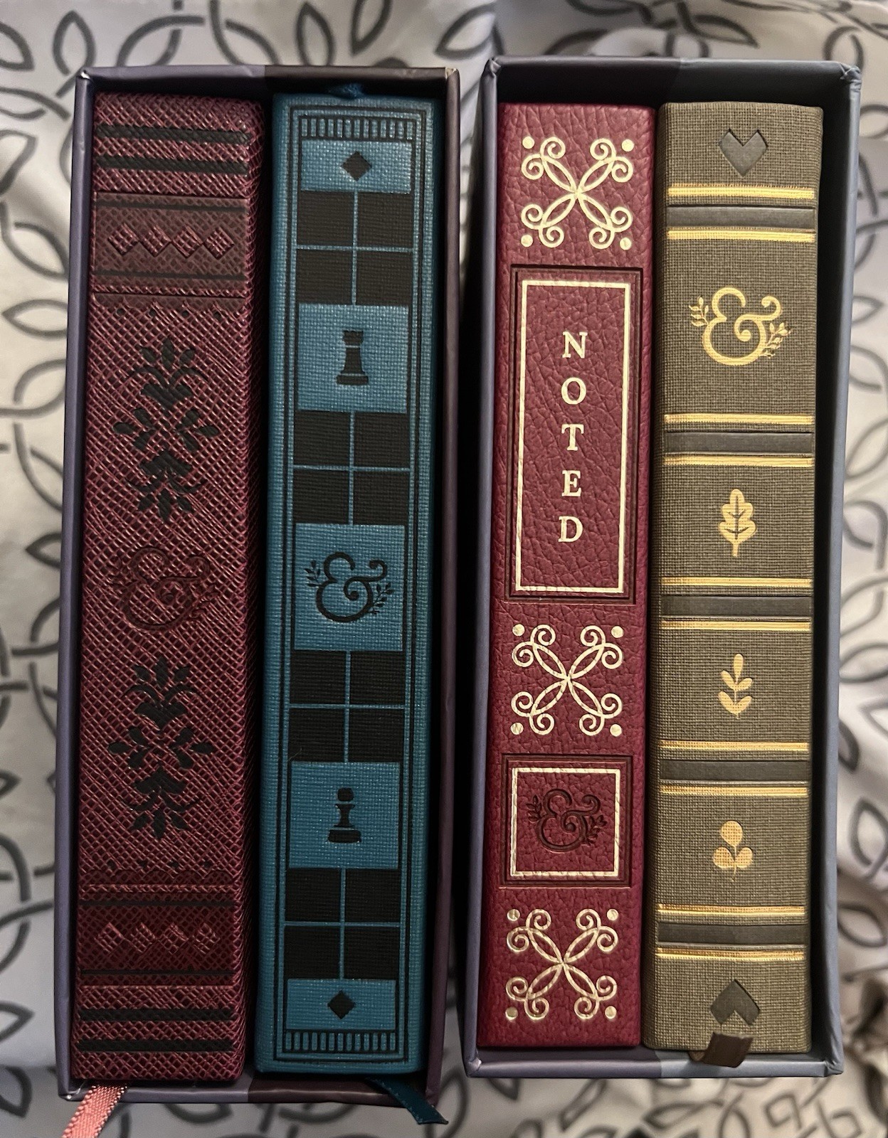 Two Archer & Olive XL Pocket Size Journal Notebook Libraries