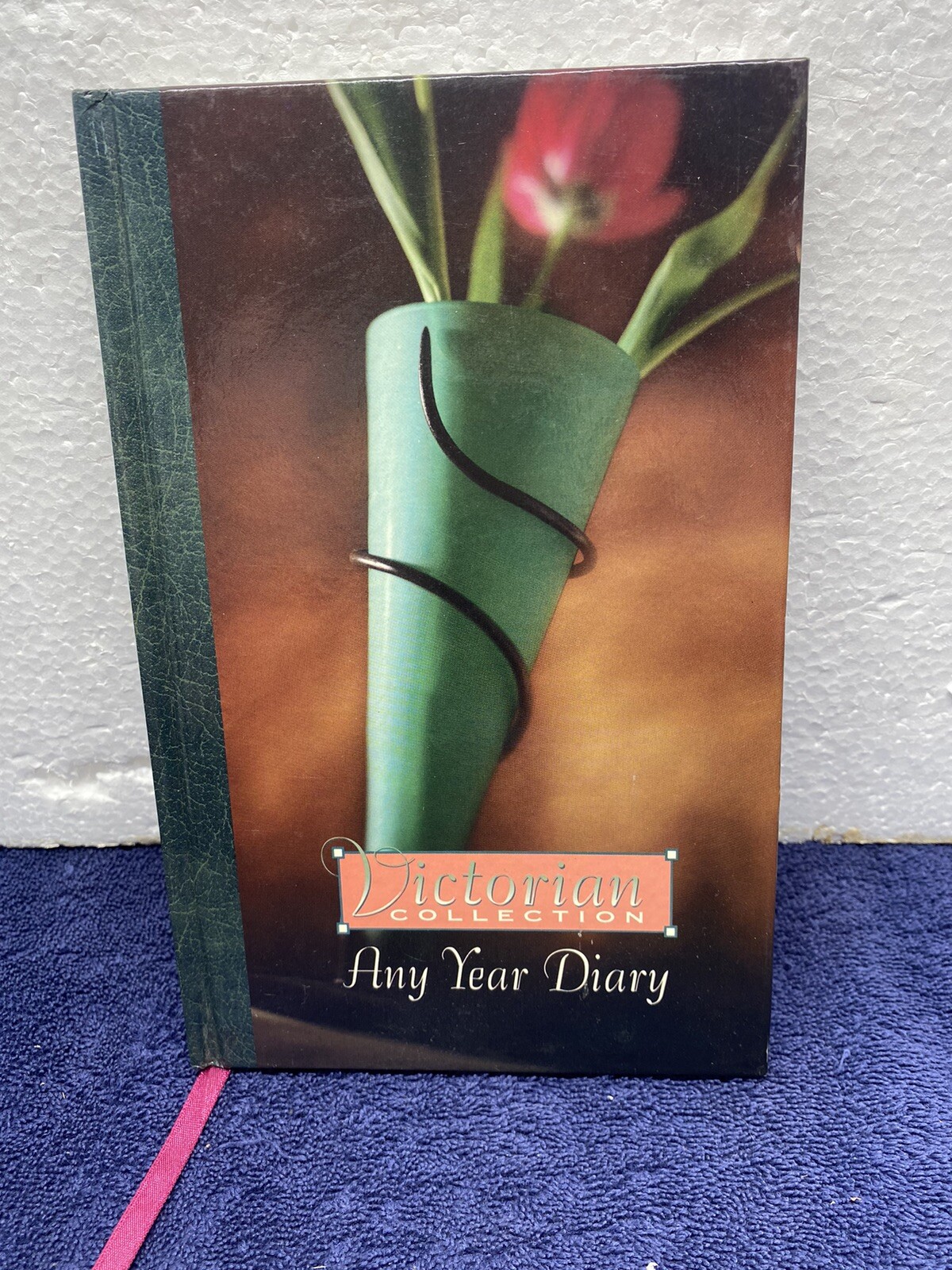 Victorian Collection Any Year Diary & Notebook – Hardback – Very Good Condition