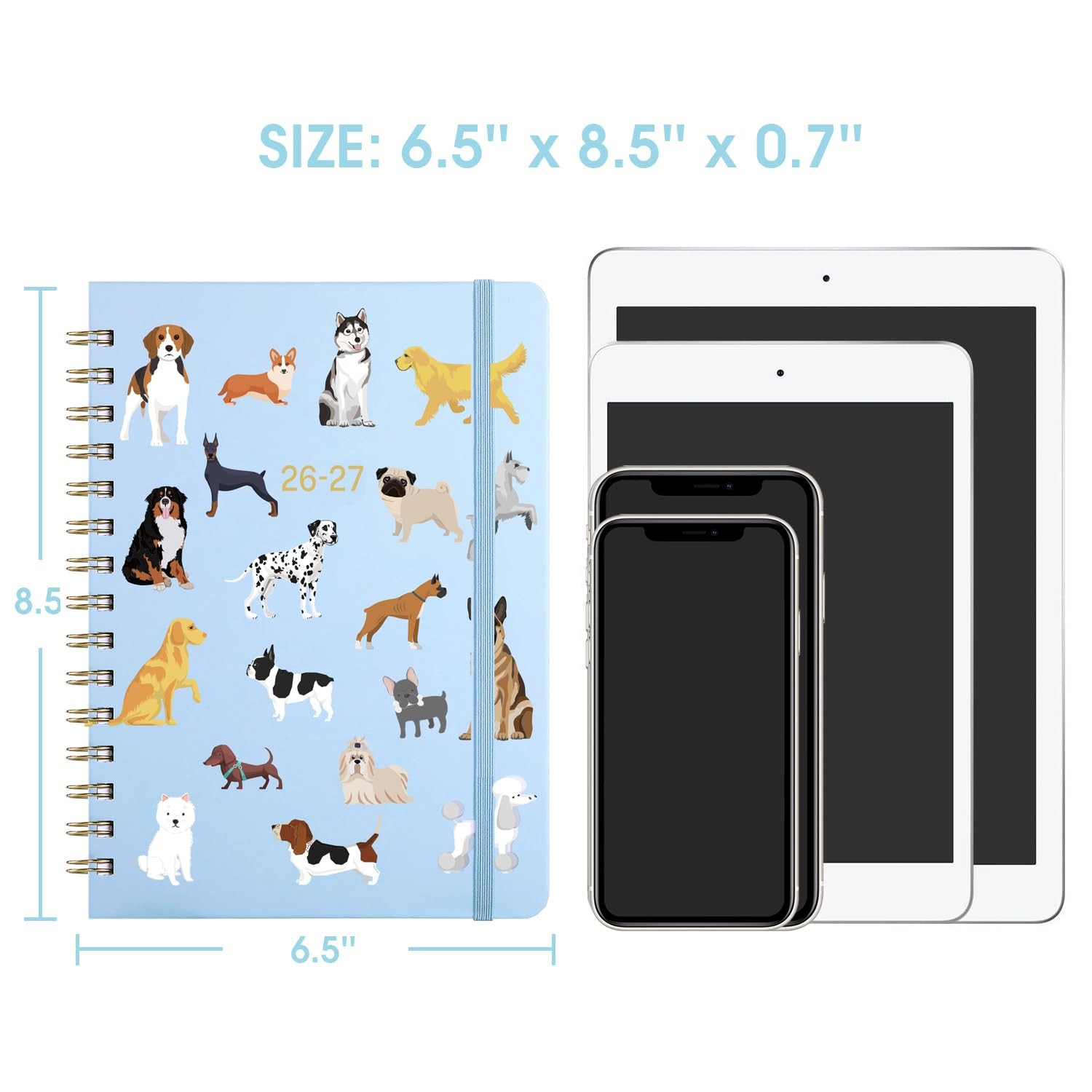Planner 2026-2027 – Academic Planner 2026-2027, 26-27 Weekly & Monthly Planne…