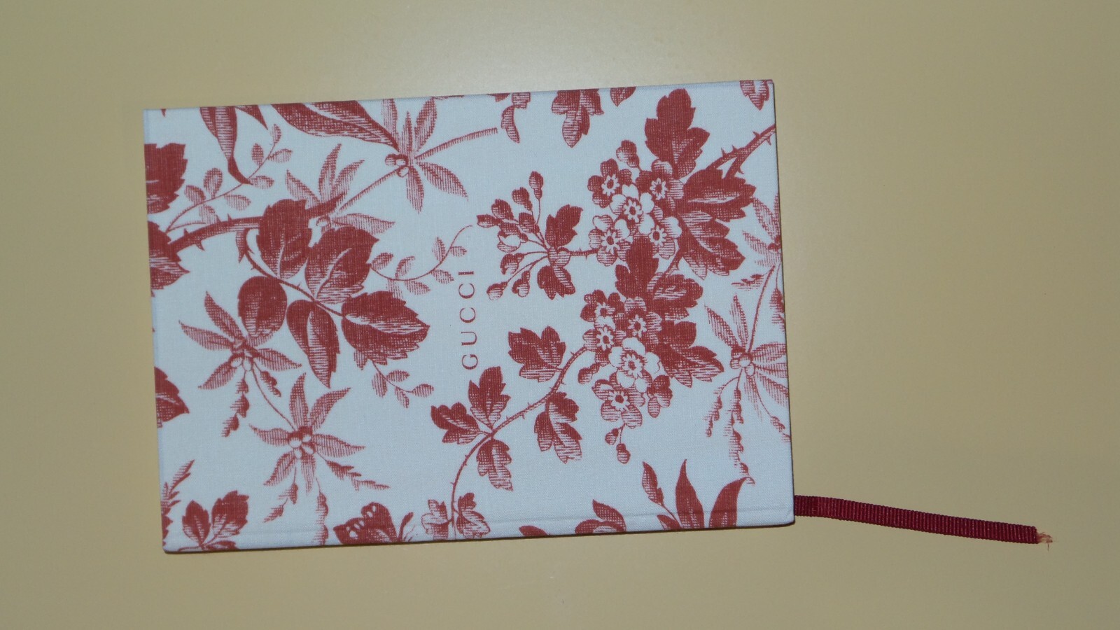 $225 GUCCI HERBARIUM NOTEBOOK 45 PAGES