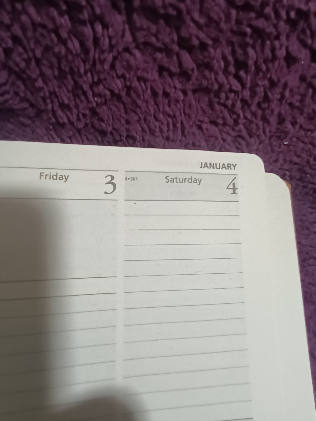 POPRUN TIME WORKS WONDERS WEEKLY NOTEBOOK PLANNER 2024 9×7 Beige Colored