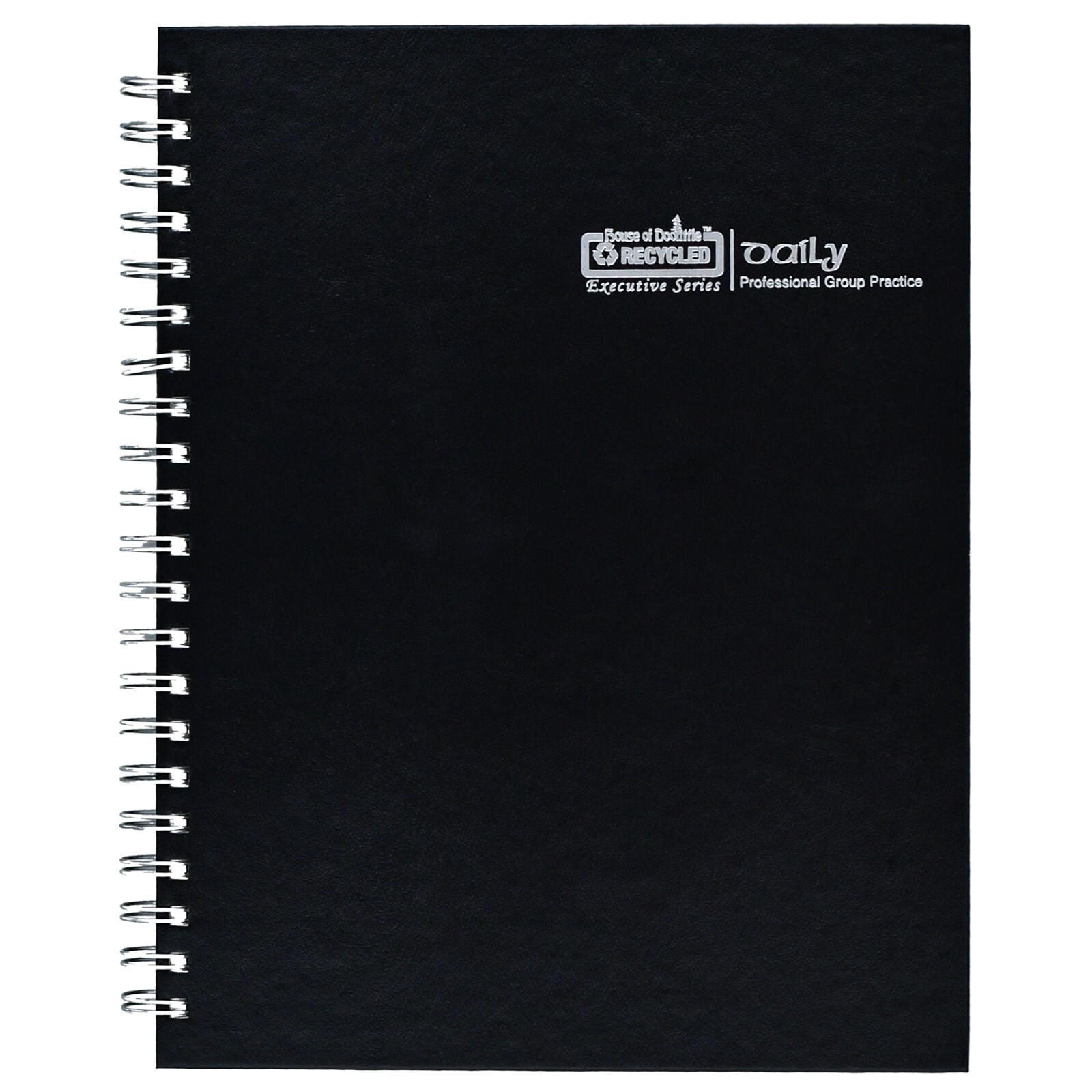 2025 282-92 HOD28292 House of Doolittle 4-Person Appointment Book, Hard Cover