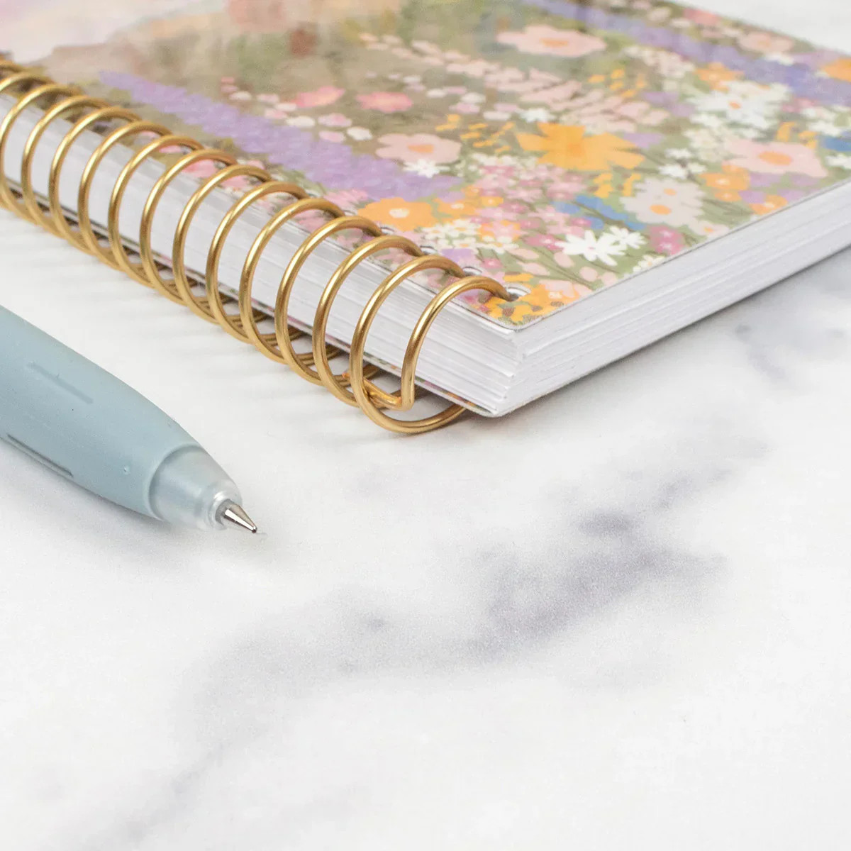 2026 Soft Cover Planner, 4″ x 6″, Wildflower Mountainside