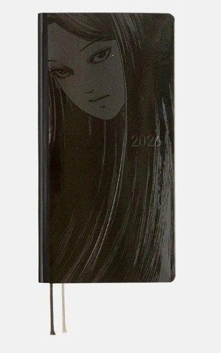 Hobonichi Techo 2026 Junji Ito Tomie Haunting Beauty Japanese ver. January Start