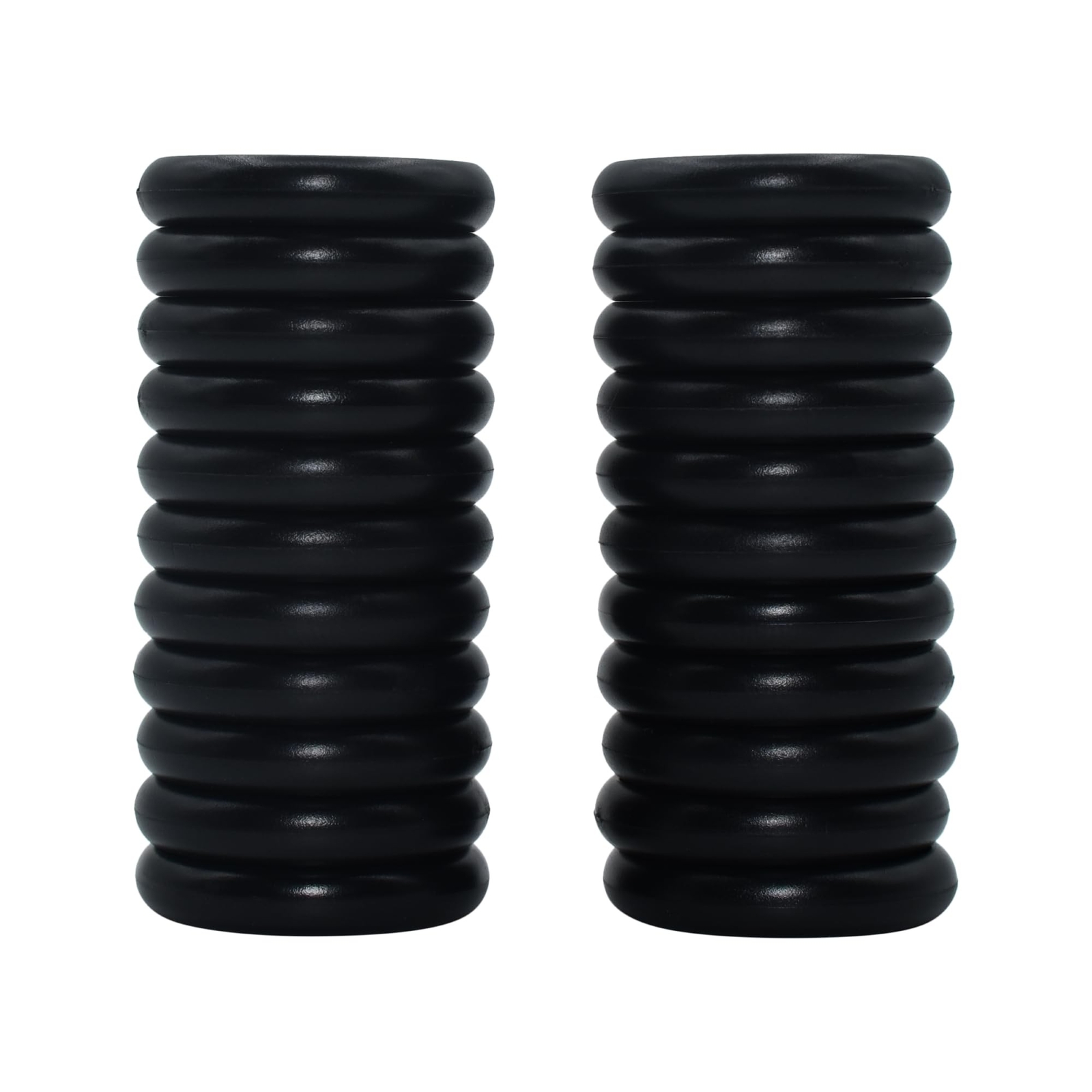 1-Inch Black Plastic Discbound Expansion Discs for Custom Notebook and Planne…