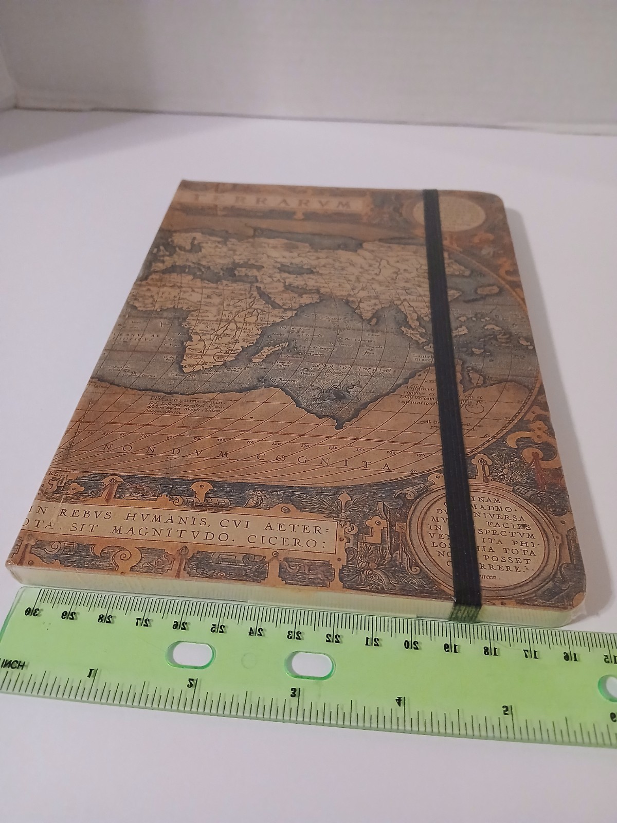 cavallini and co map journal Vintage Cover Images 144 Pages 8×6