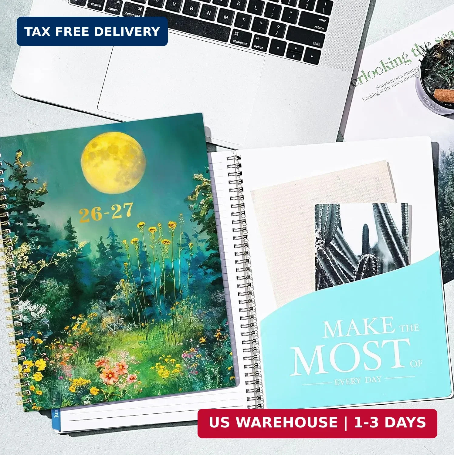 Planner 2026-2027 – 2026-2027 Planner Weekly and Monthly from Jul. 2026 – Jun. 2