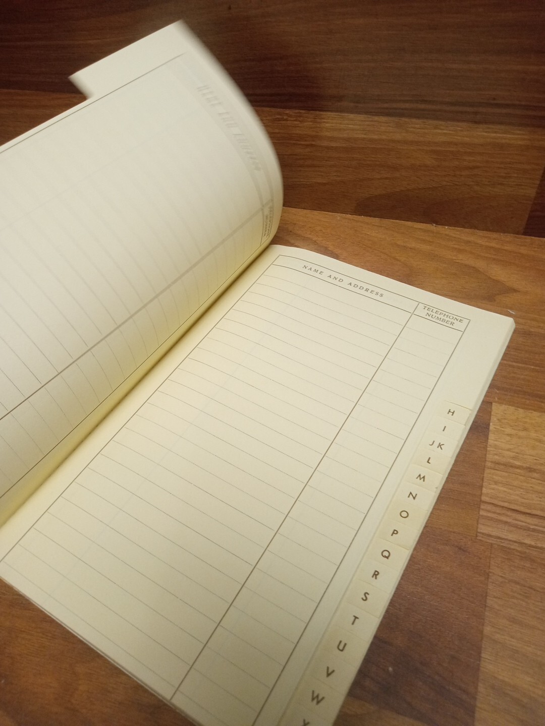 Authentic Vintage GUCCI Black Leather Notebook Address Book PLEASE READ DESCRIPT
