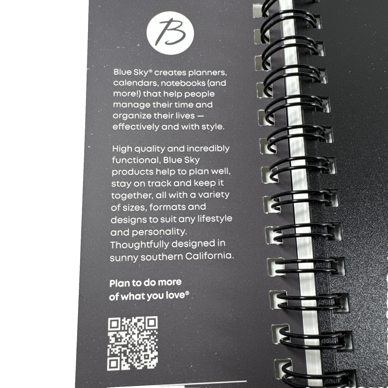 NEW Blue Sky Notes Professional Notebook 4 X 6″ Lined PAGES Twin-Wire Binding