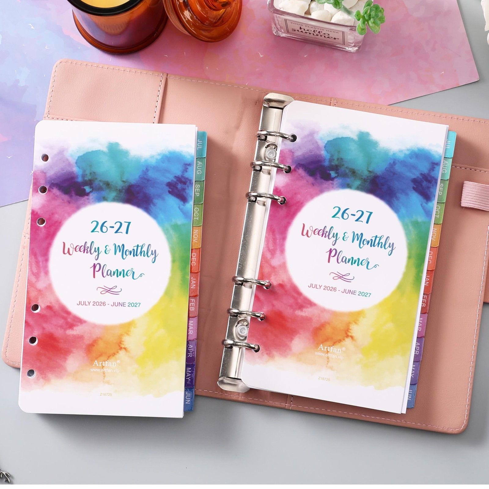 Planner Refills 2026-2027 – Planner Inserts, 2026-2027 Weekly and Monthly Cal…