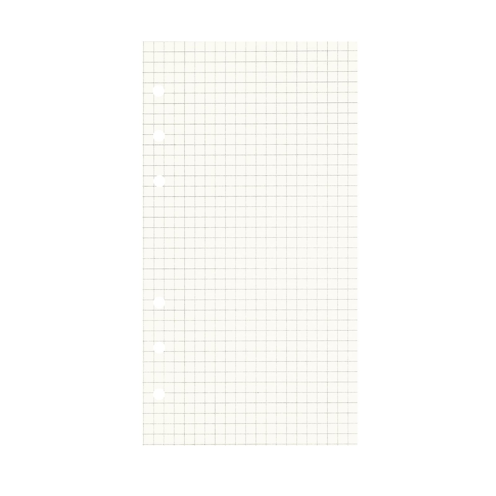 Zelten 3 Pack A6 135 Sheets/270 Pages Squared Loose Leaf A6/6 Hole,