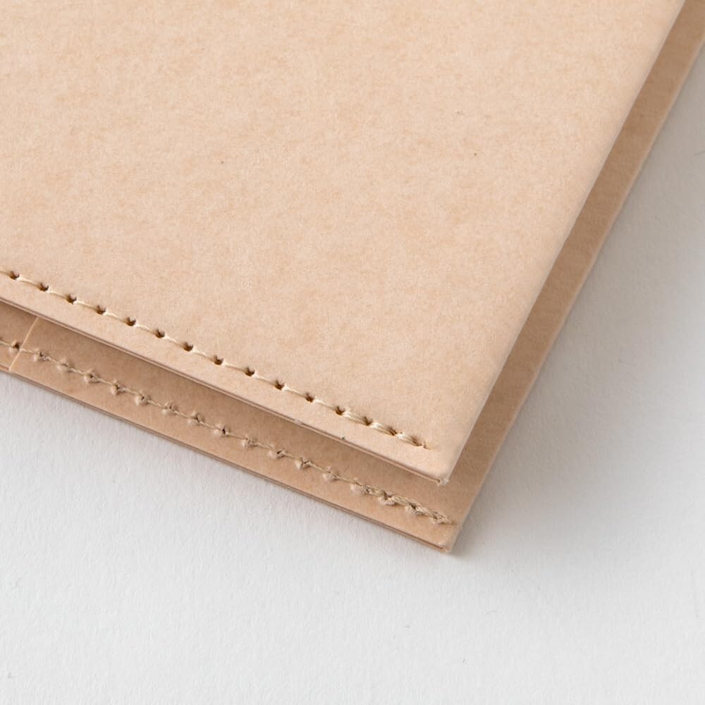 DESIGNPHIL Midori Notebook MD Notebook Cover Paperback Paper S-4363