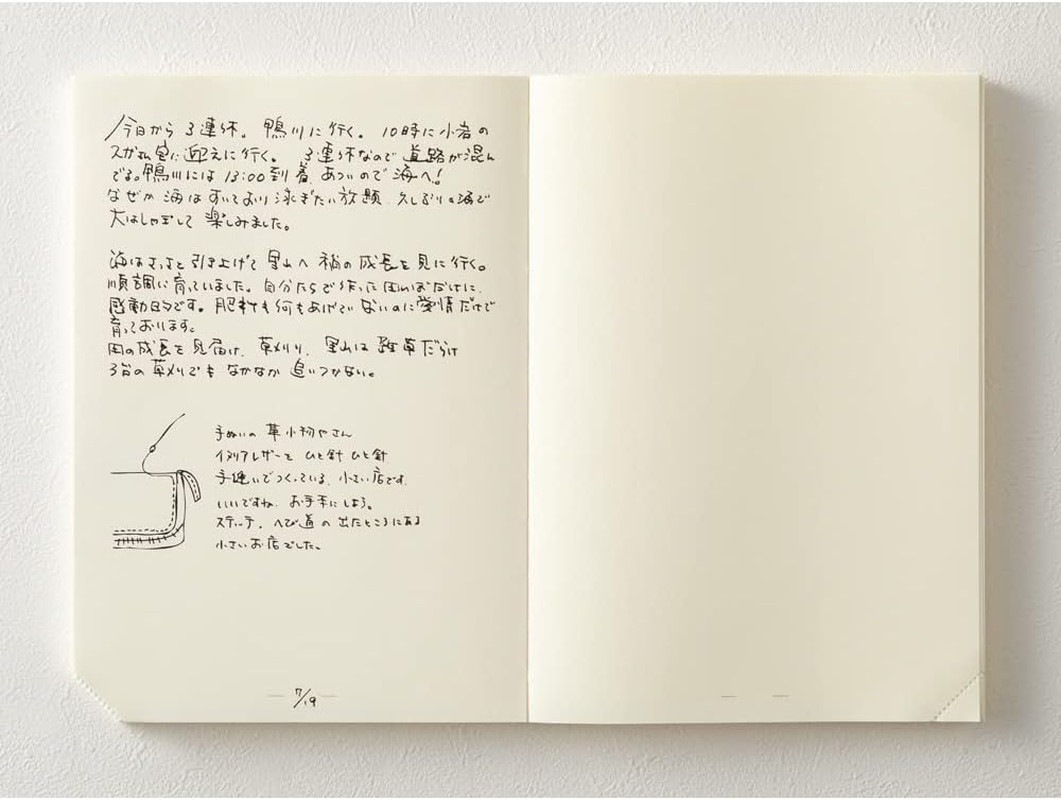 DESIGNPHIL 15312006 Notebook, MD Notebook, Journal, A5, 1 Page per Day