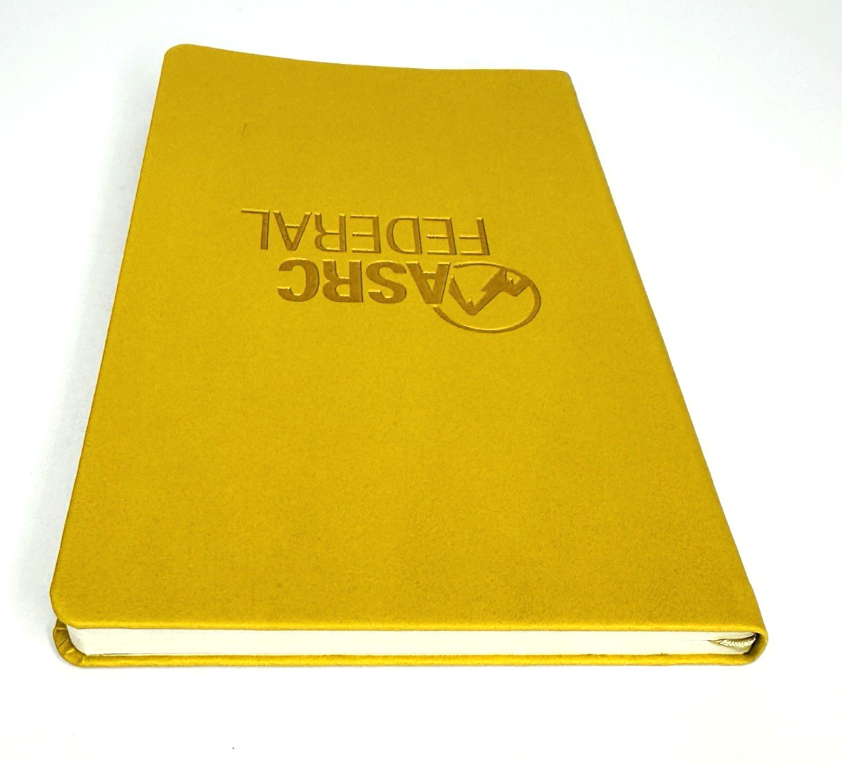 NEW Organic Appeel Journal Made From Apples In Italy Green Sustainable ASRC Logo
