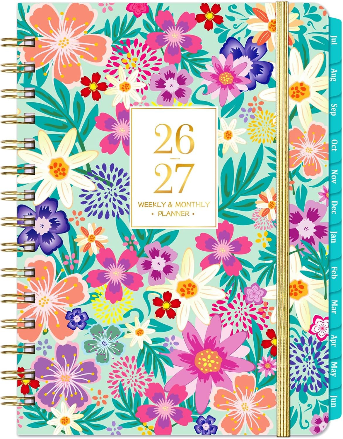 Planner 2026-2027 – Planner 2026-2027 Daily Weekly and Monthly, July 2026 – June