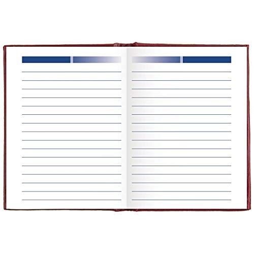 Mini Telephone & Address Book – Assorted Colors, 1 Count, Pack of 4 – Organizer