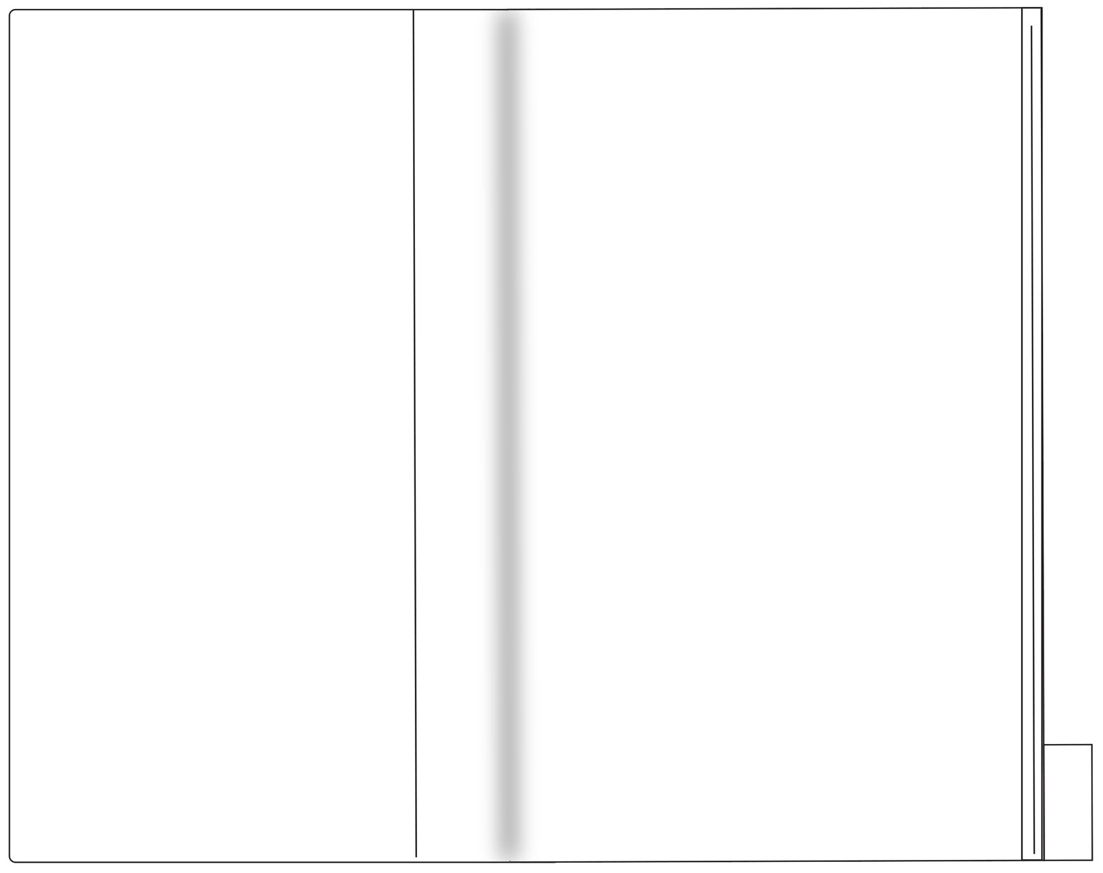 Voyager Refillable Notebook – Midnight Blue (Traveler’s